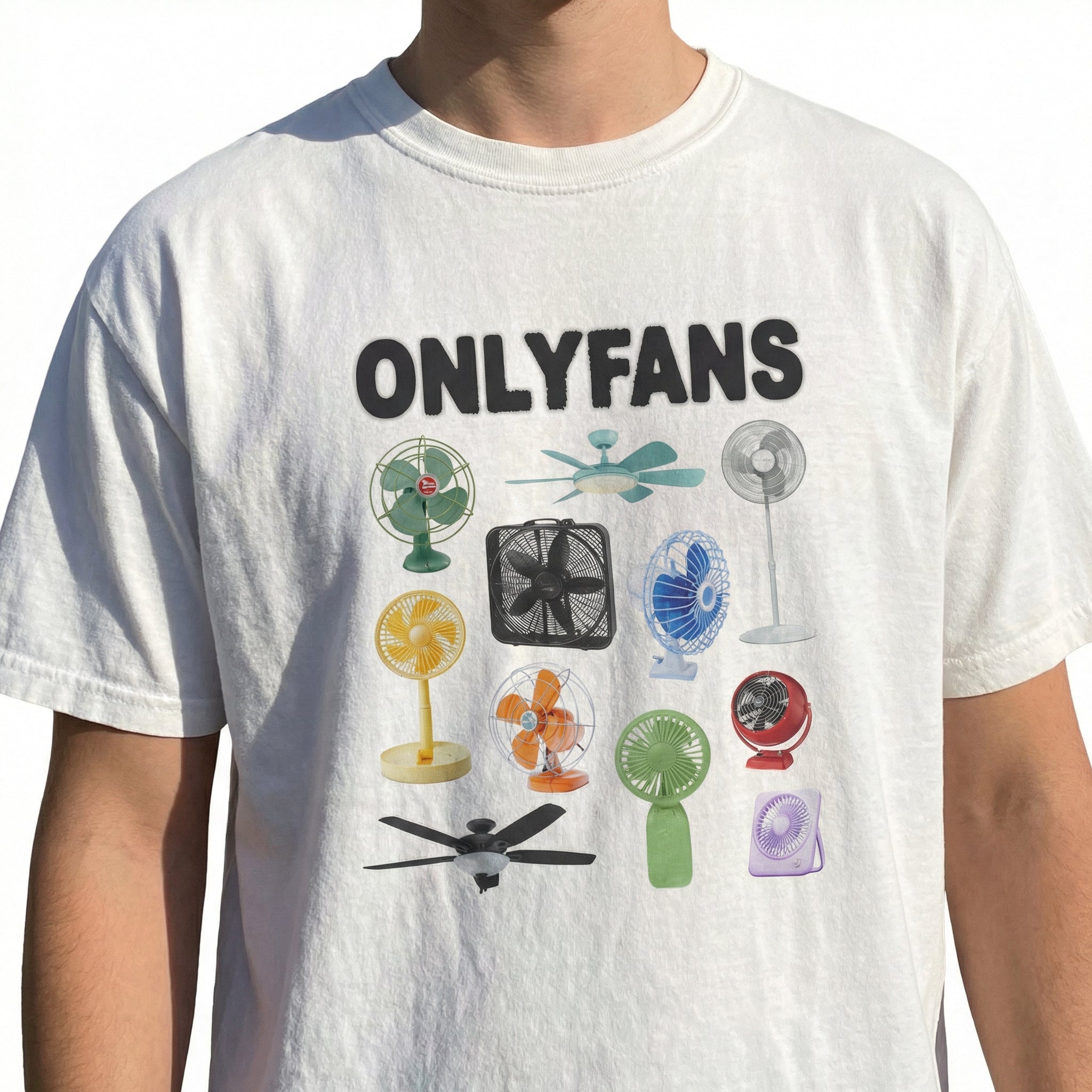 Cursed OnlyFans Y2K Graphic T-Shirt – Funny Ironic Meme Tee