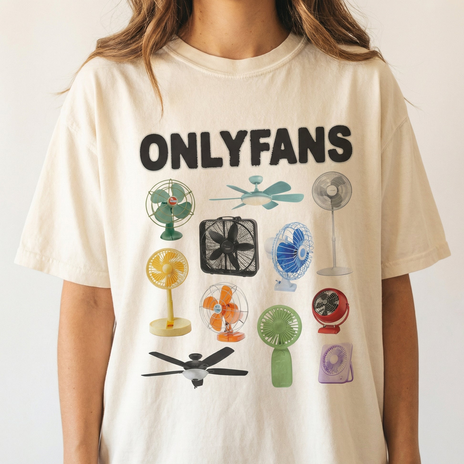 Cursed OnlyFans Y2K Graphic T-Shirt – Funny Ironic Meme Tee