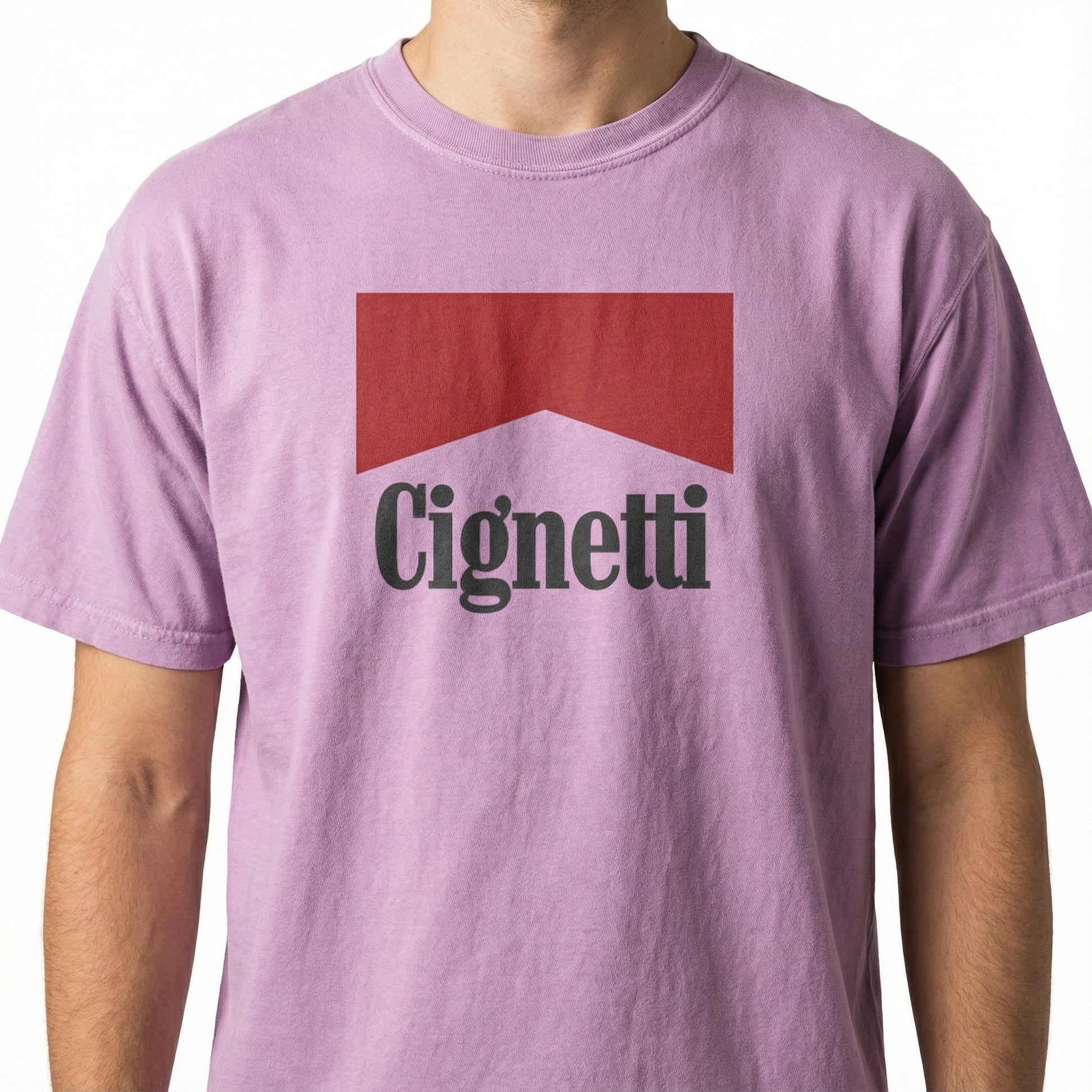 Curt Cignetti Retro Red Box T-Shirt – College Football Coach Fan Tee – Game Day Apparel