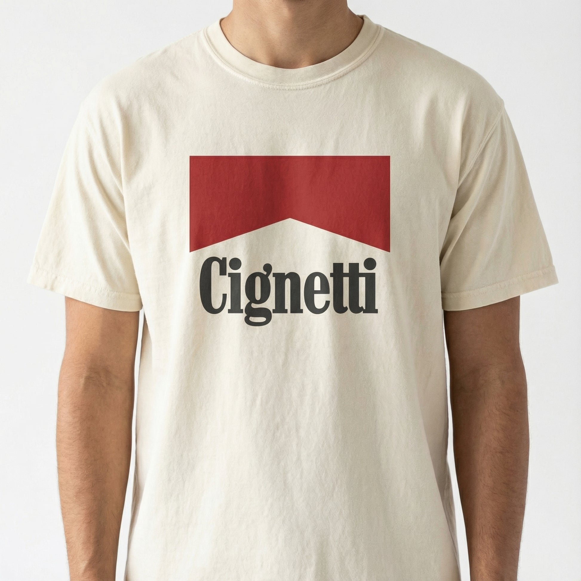 Curt Cignetti Retro Red Box T-Shirt – College Football Coach Fan Tee – Game Day Apparel