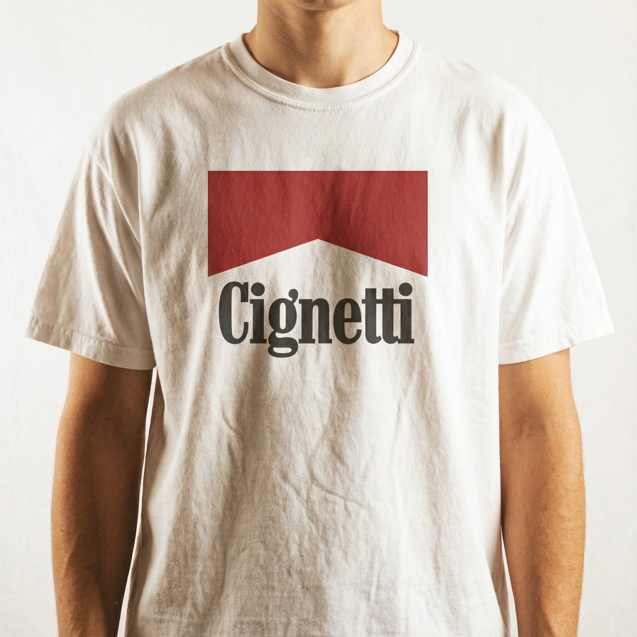 Curt Cignetti Retro Red Box T-Shirt – College Football Coach Fan Tee – Game Day Apparel