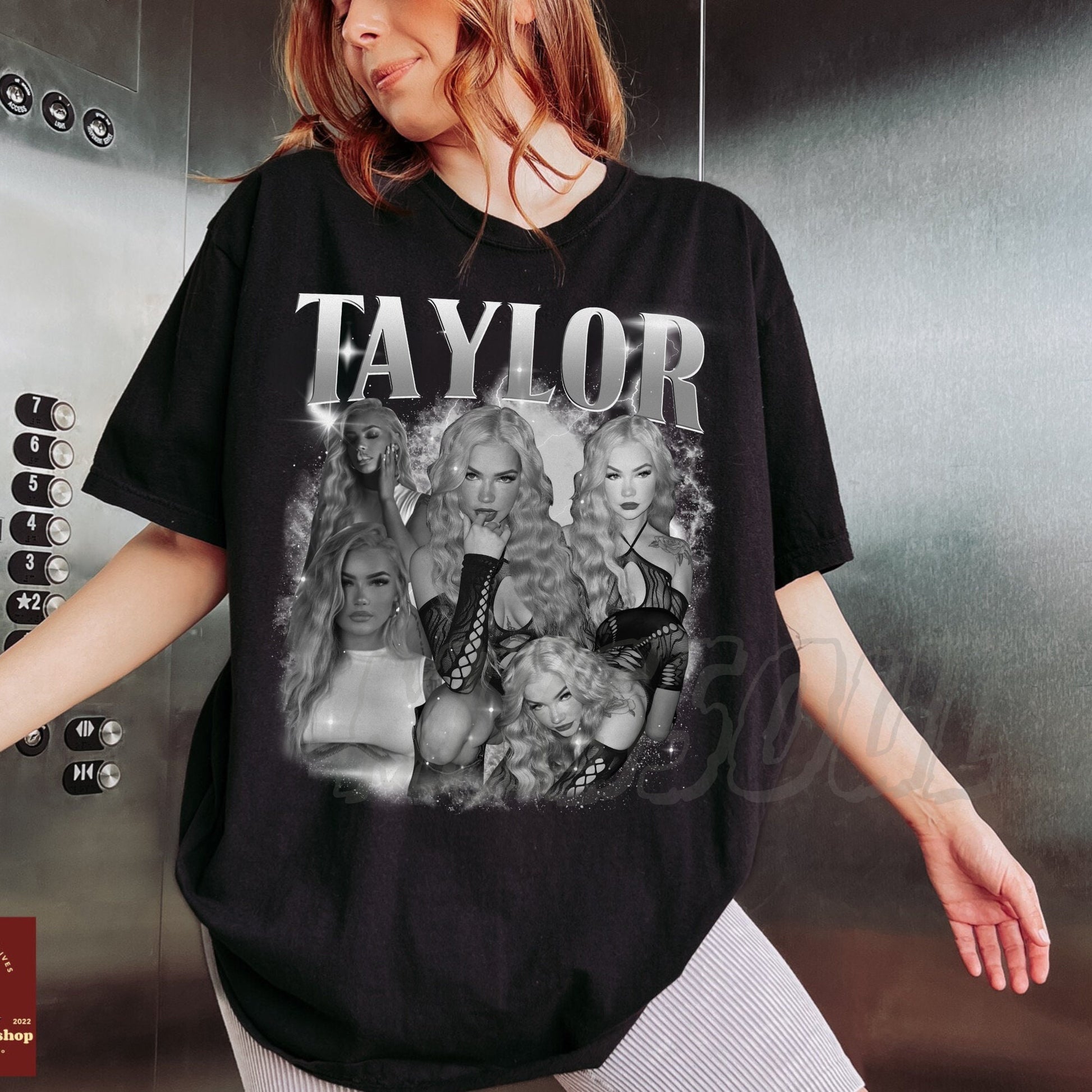 Custom 90s Vintage Bootleg Shirt – Personalized Photo Tee, Retro Graphic Design