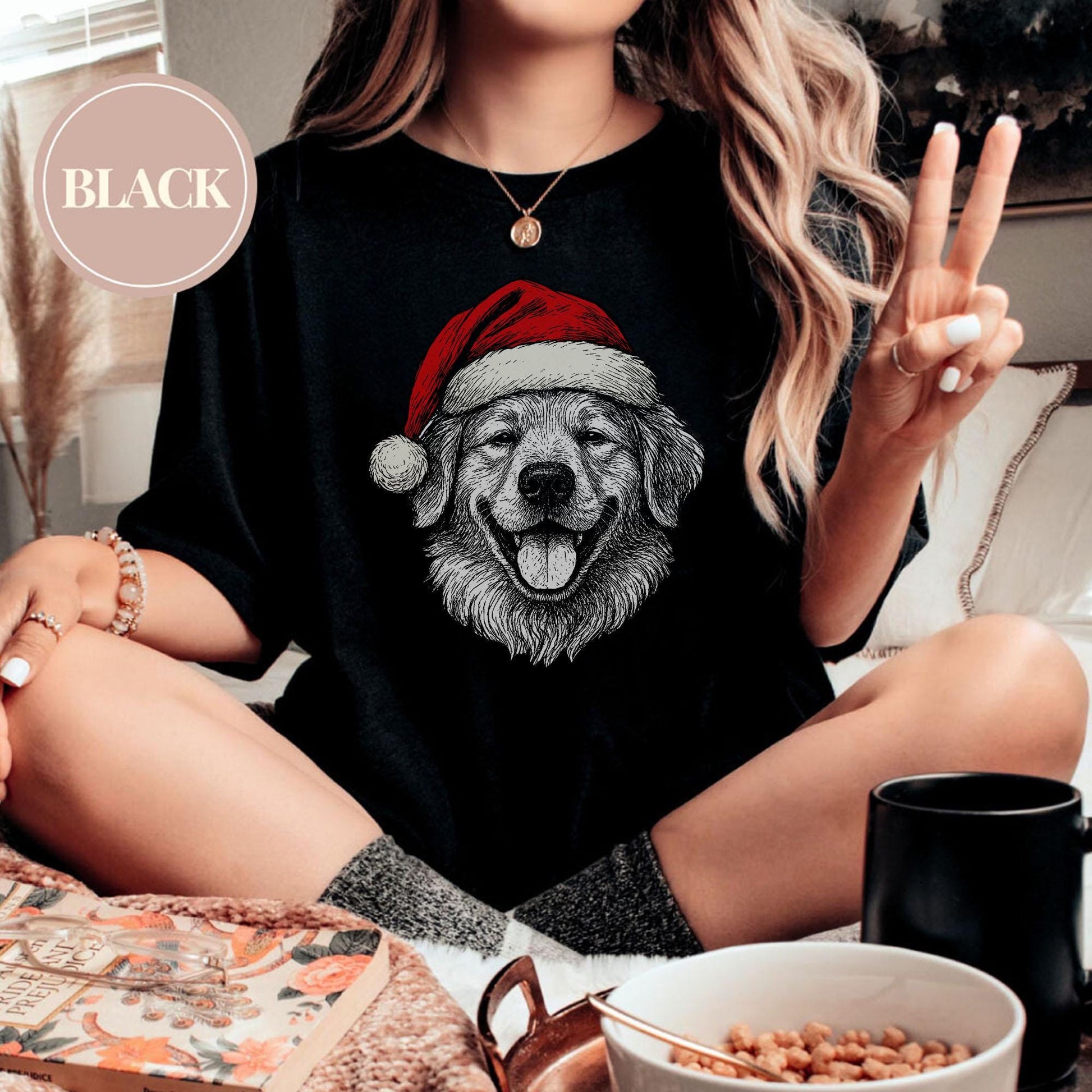 Custom Pet Face Christmas Shirt, Personalized Pet Photo Tee, Dog & Cat Lover Gift, Pet Memorial