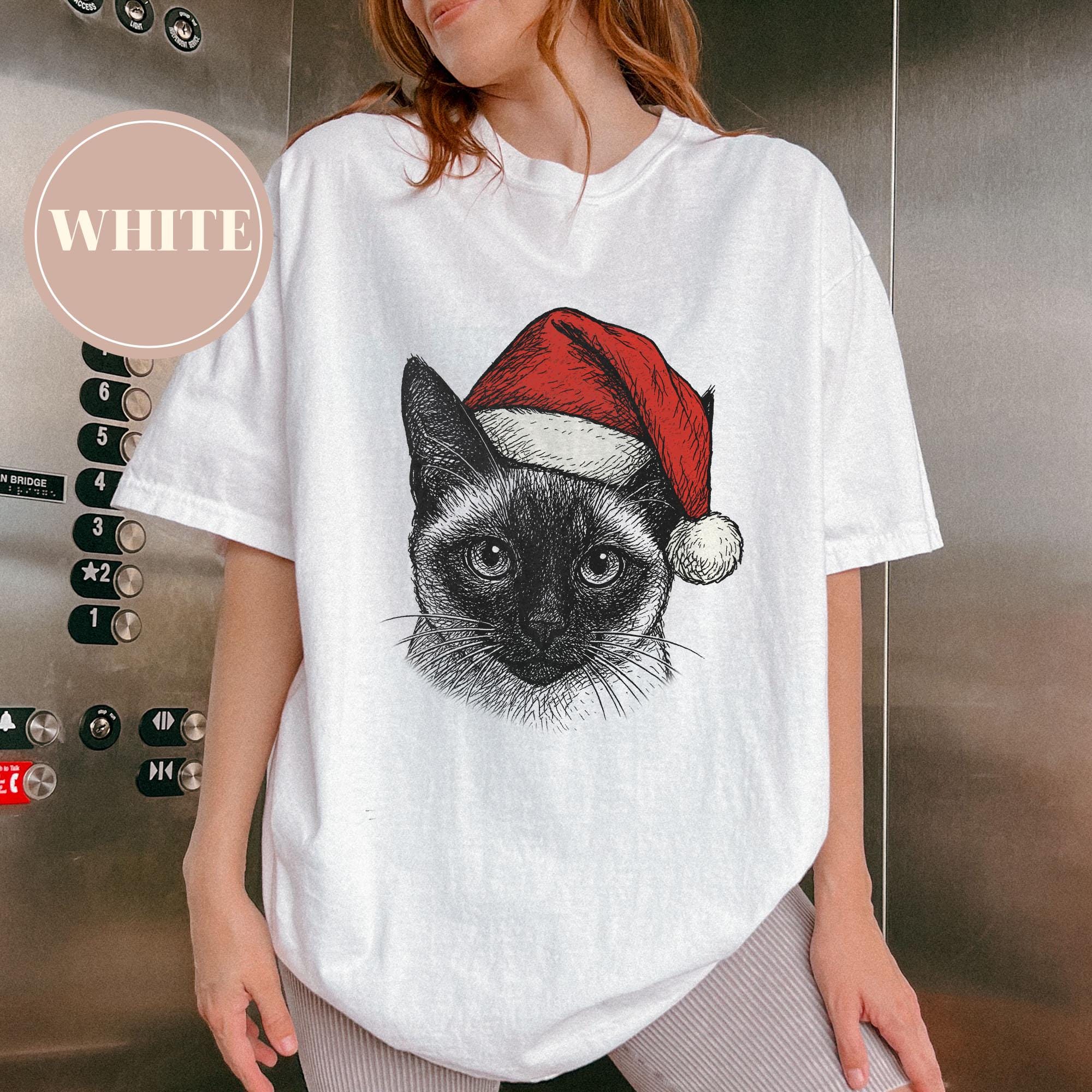 Custom Pet Face Christmas Shirt, Personalized Pet Photo Tee, Dog & Cat Lover Gift, Pet Memorial