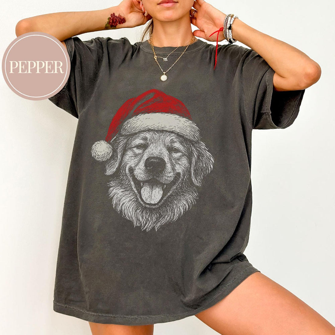 Custom Pet Face Christmas Shirt, Personalized Pet Photo Tee, Dog & Cat Lover Gift, Pet Memorial