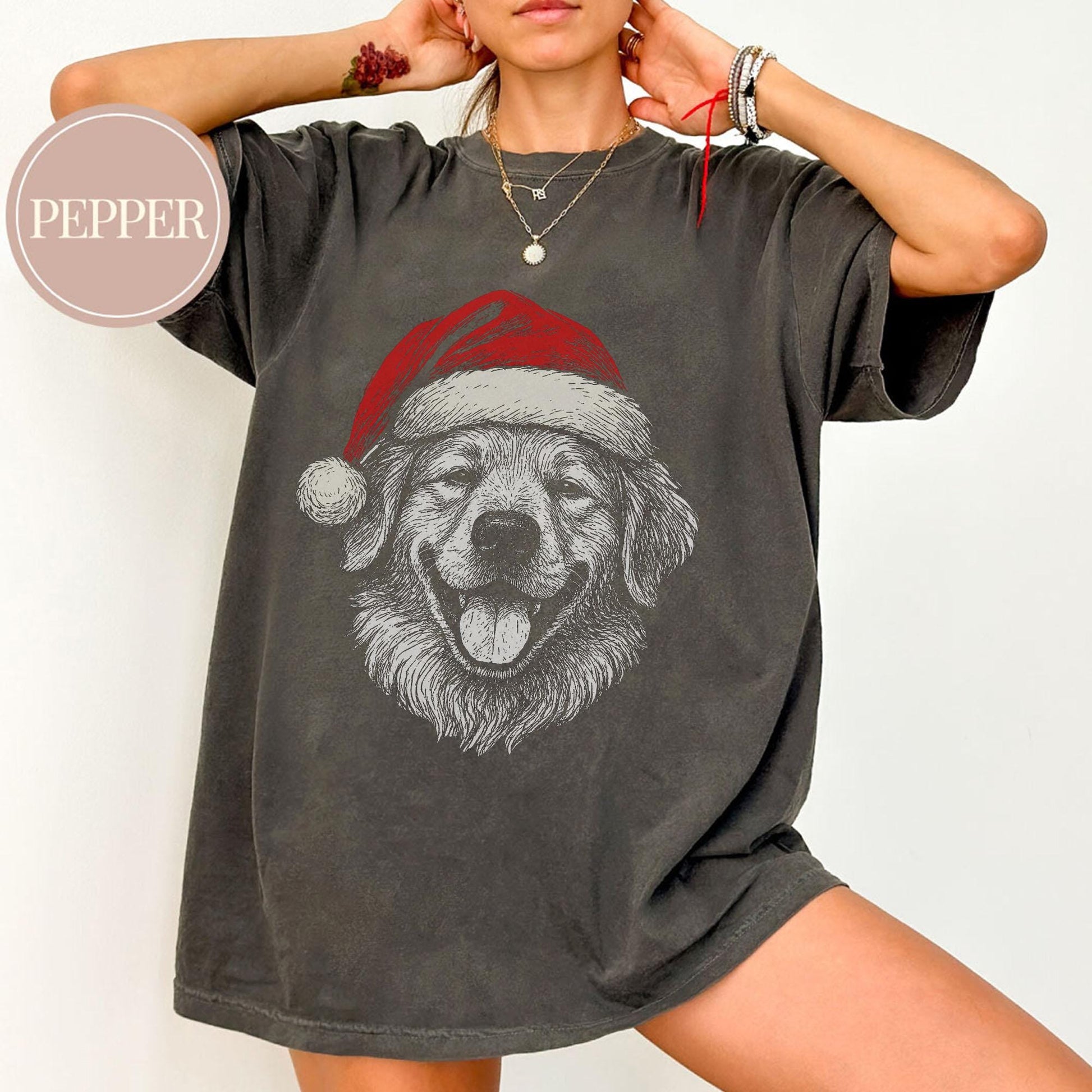 Custom Pet Face Christmas Shirt, Personalized Pet Photo Tee, Dog & Cat Lover Gift, Pet Memorial