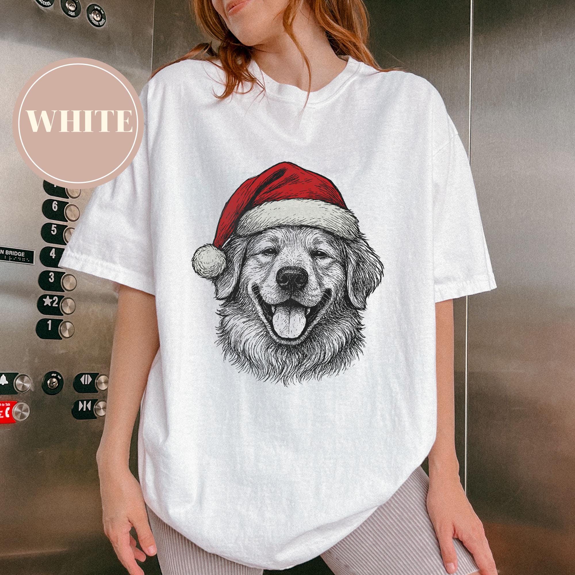 Custom Pet Face Christmas Shirt, Personalized Pet Photo Tee, Dog & Cat Lover Gift, Pet Memorial