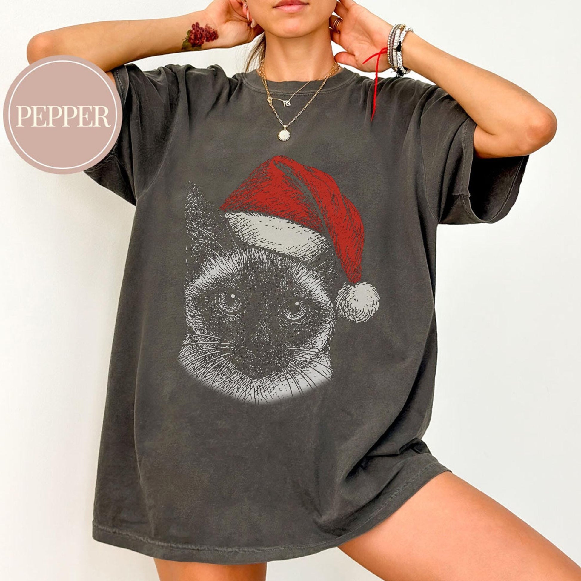 Custom Pet Face Christmas Shirt, Personalized Pet Photo Tee, Dog & Cat Lover Gift, Pet Memorial