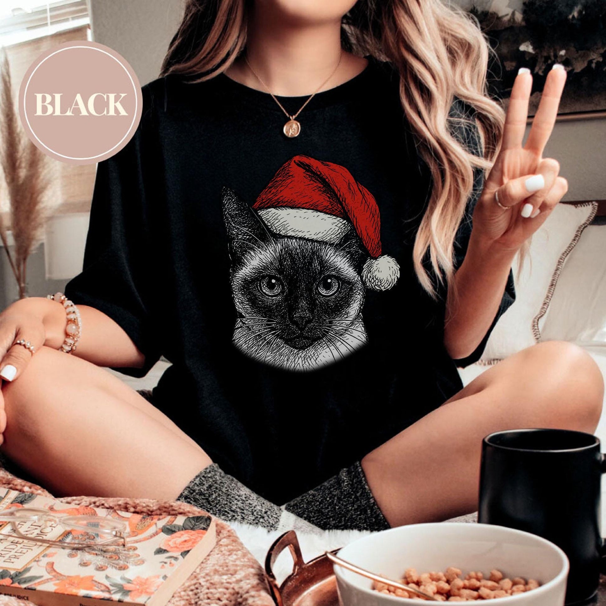 Custom Pet Face Christmas Shirt, Personalized Pet Photo Tee, Dog & Cat Lover Gift, Pet Memorial