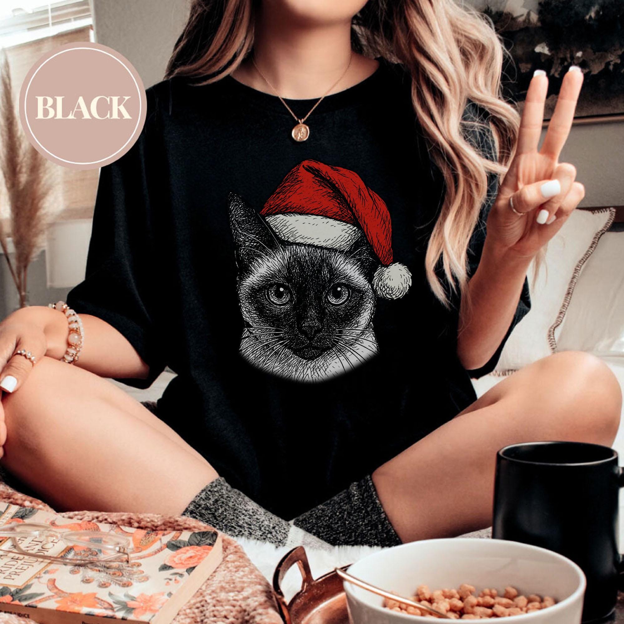 Custom Pet Face Christmas Shirt, Personalized Pet Photo Tee, Dog & Cat Lover Gift, Pet Memorial