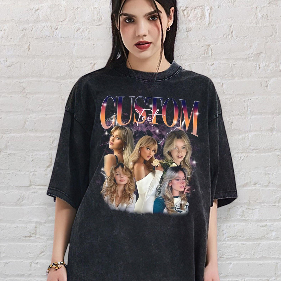 Custom Girlfriend or Boyfriend Shirt – Personalized Bootleg Birthday or Christmas Tee