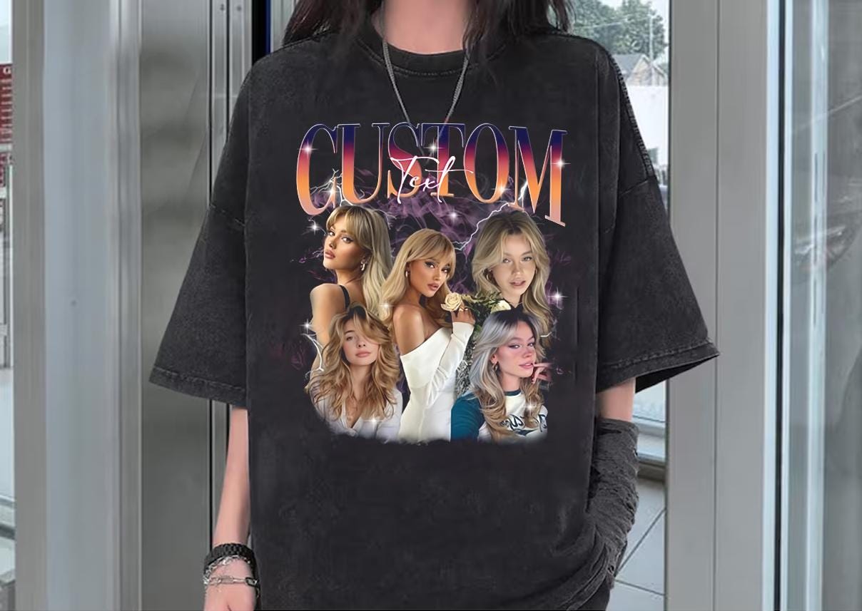 Custom Girlfriend or Boyfriend Shirt – Personalized Bootleg Birthday or Christmas Tee