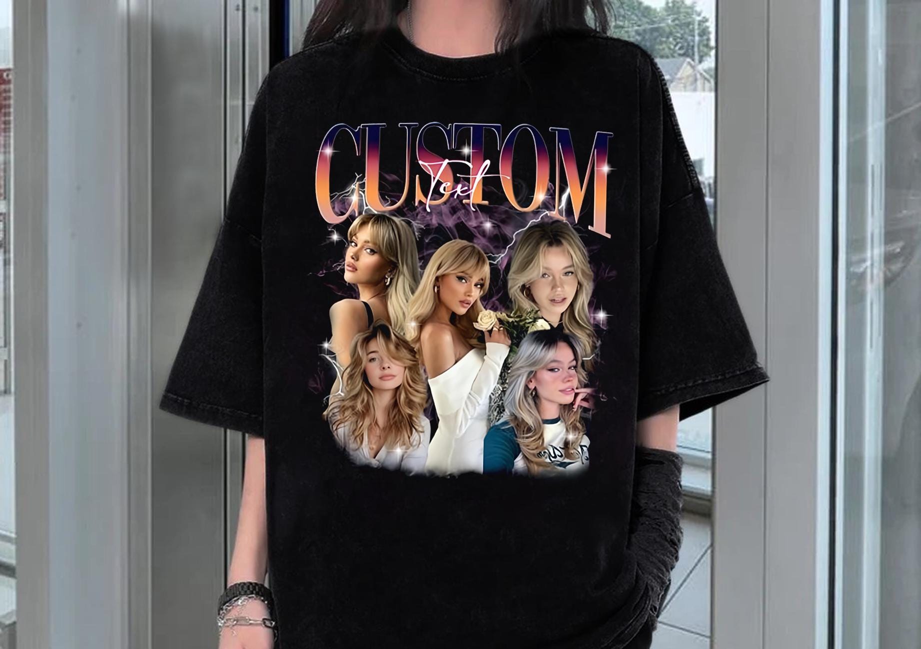 Custom Girlfriend or Boyfriend Shirt – Personalized Bootleg Birthday or Christmas Tee