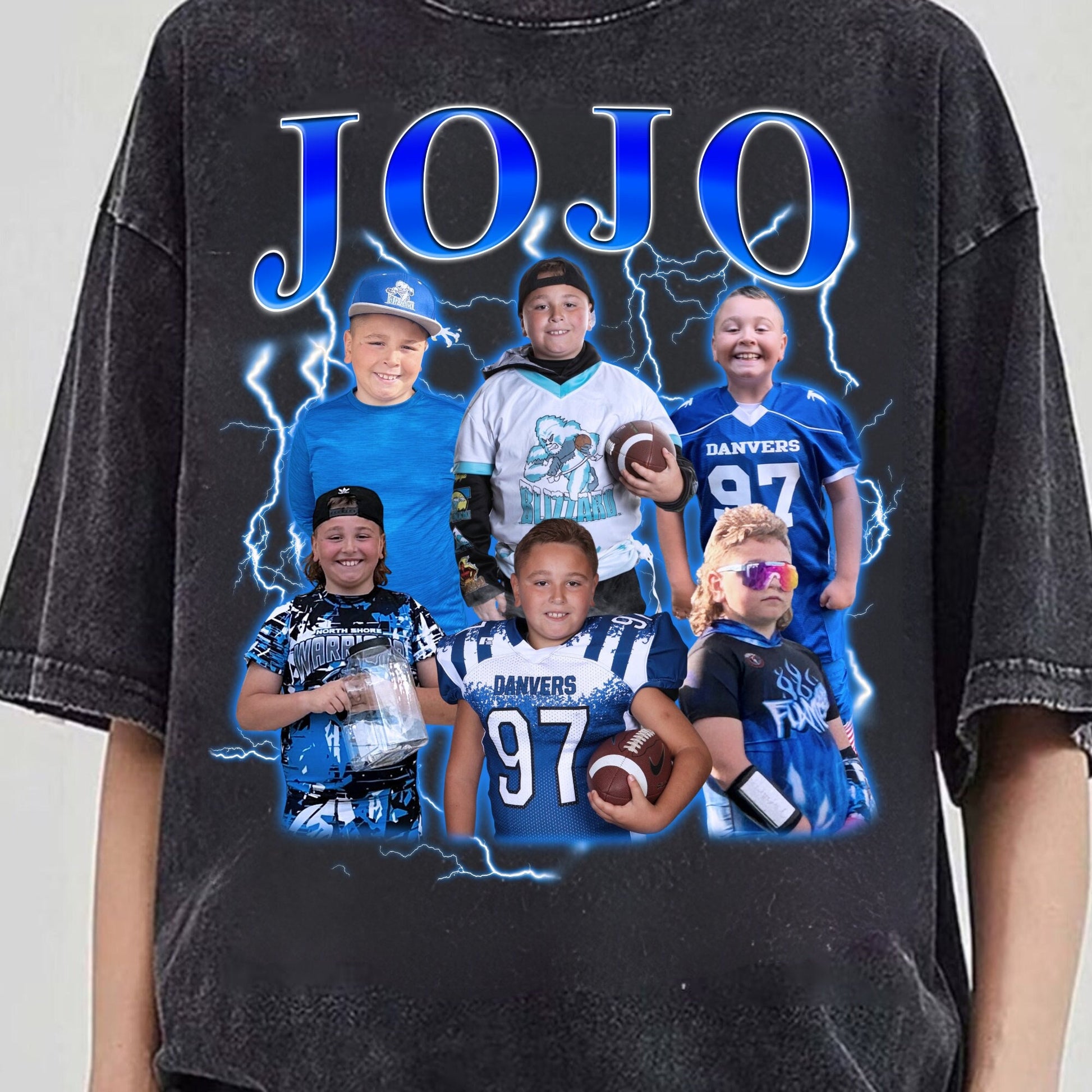 Custom Graphic Photo Vintage Shirt – Personalized Family Bootleg Tee