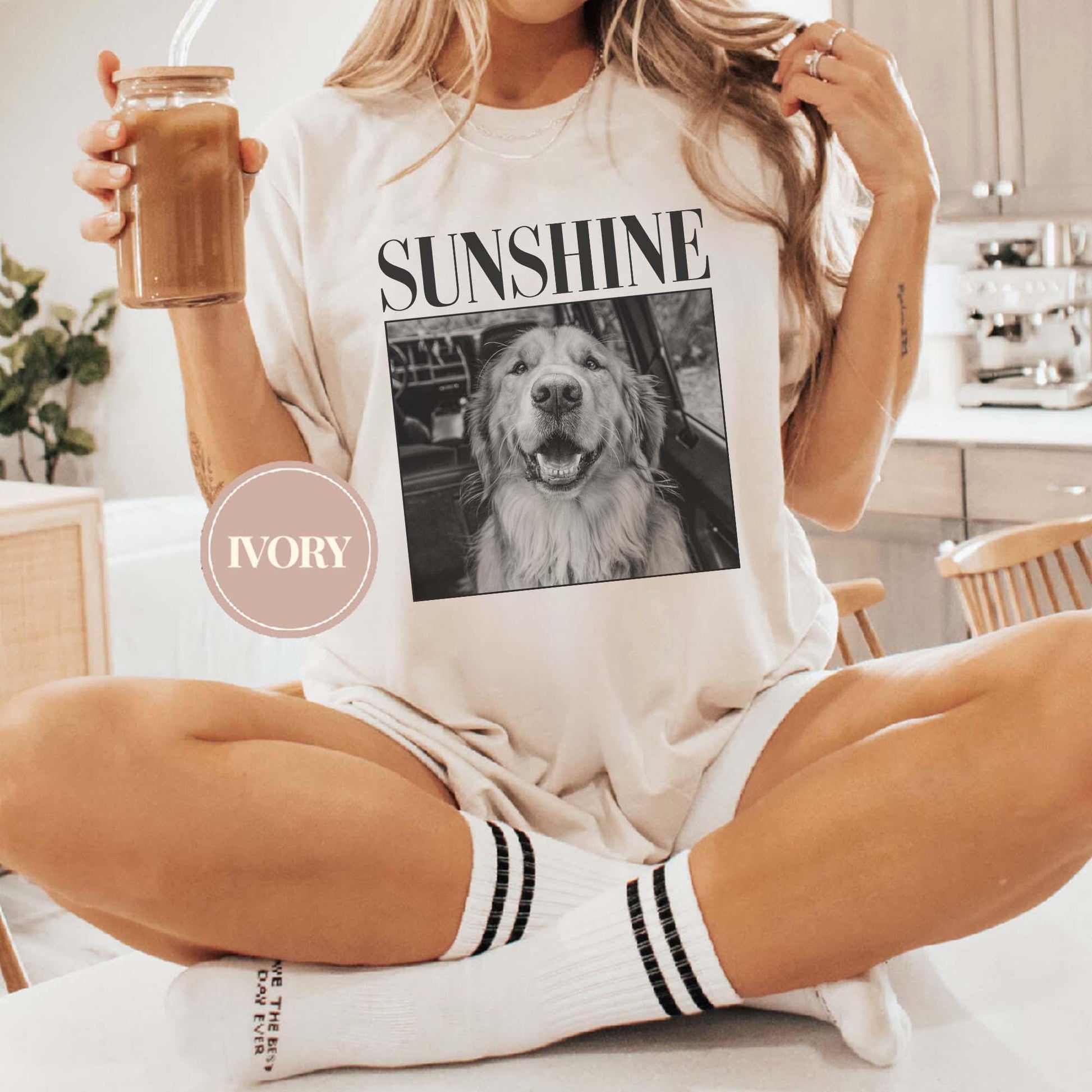 Custom Pet Photo Shirt, Personalized Pet Picture Tee, Dog Lover Gift, Cat Mom Gift, Pet Memorial