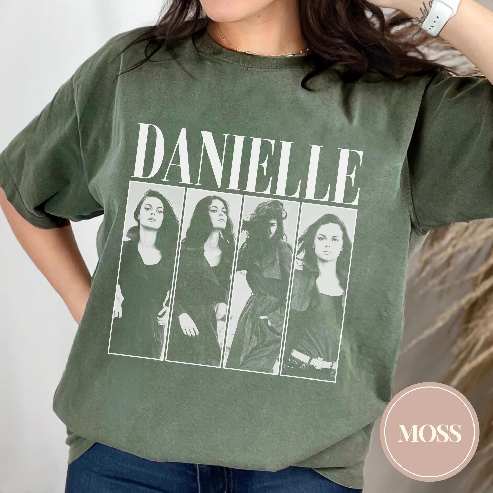 Personalized Photo Shirt, Custom Picture Tee, Unisex Vintage Style, Your Own Picture Gift for Mom