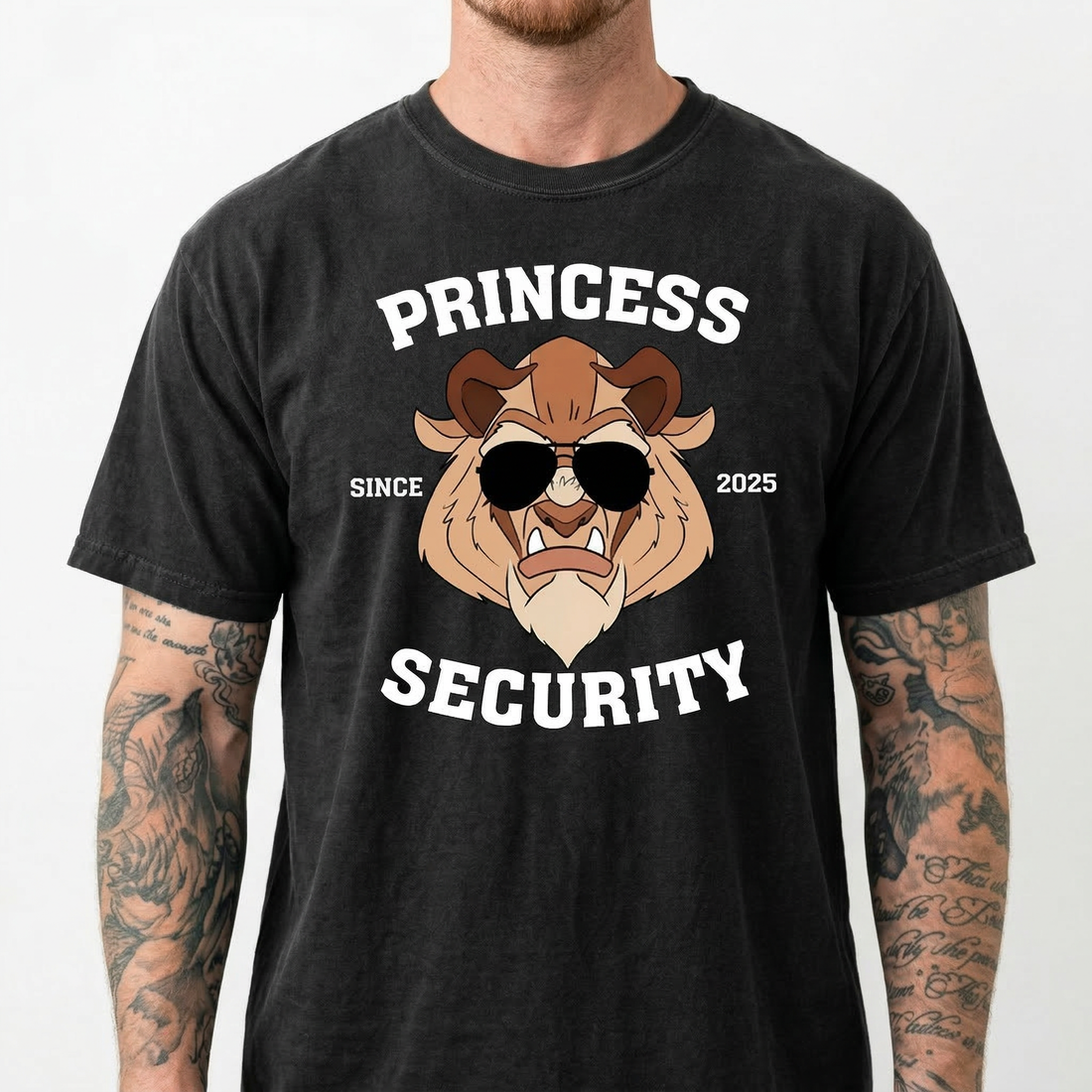 Custom Princess Security Shirt – Funny Disney Dad T-Shirt Gift