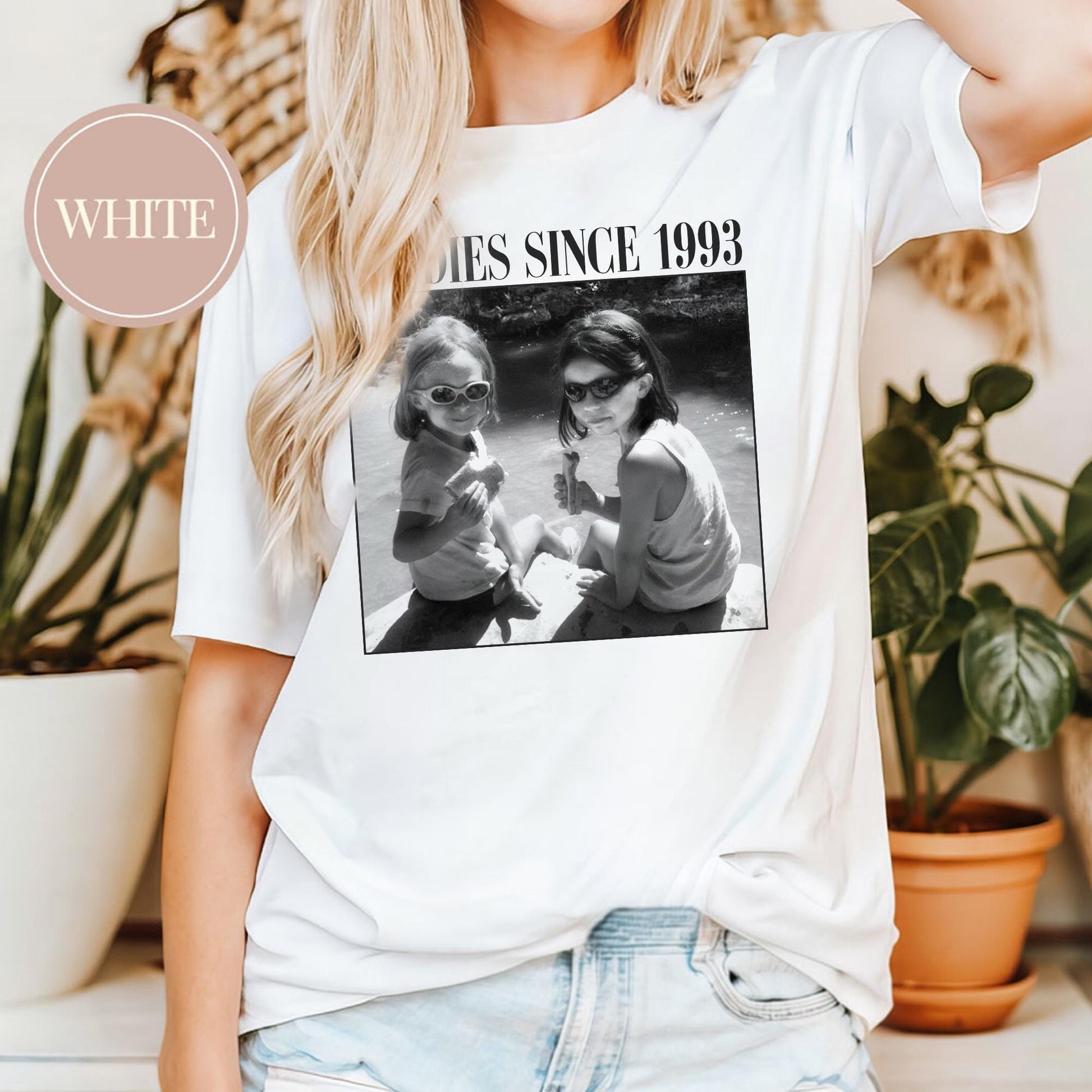 Custom Vintage Photo Shirt, Personalized Retro Picture Tee, Friend & Family Gift, 21st 30th 40th Birthday