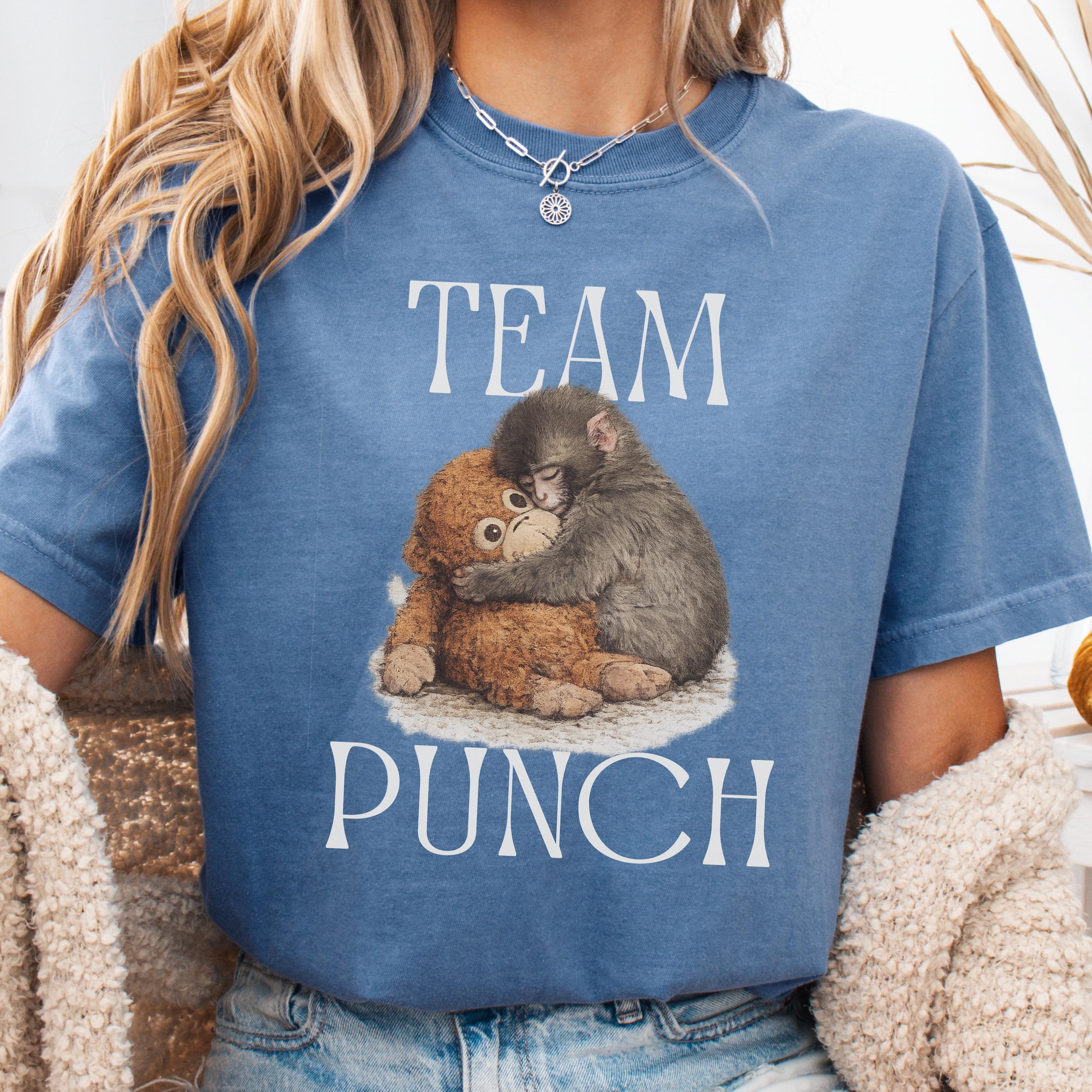 Cute Baby Monkey Graphic T-Shirt – Funny Animal Lover Unisex Tee