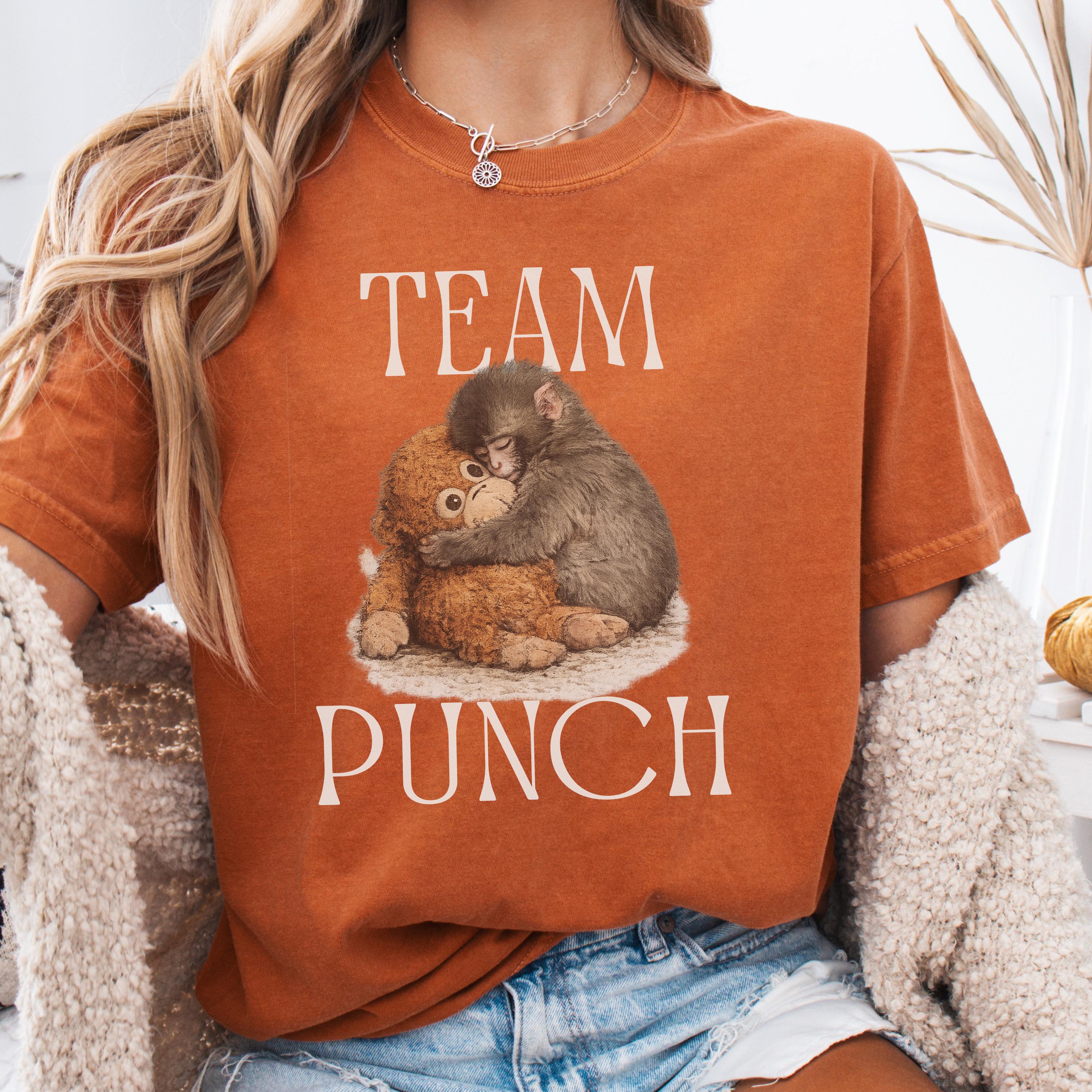 Cute Baby Monkey Graphic T-Shirt – Funny Animal Lover Unisex Tee