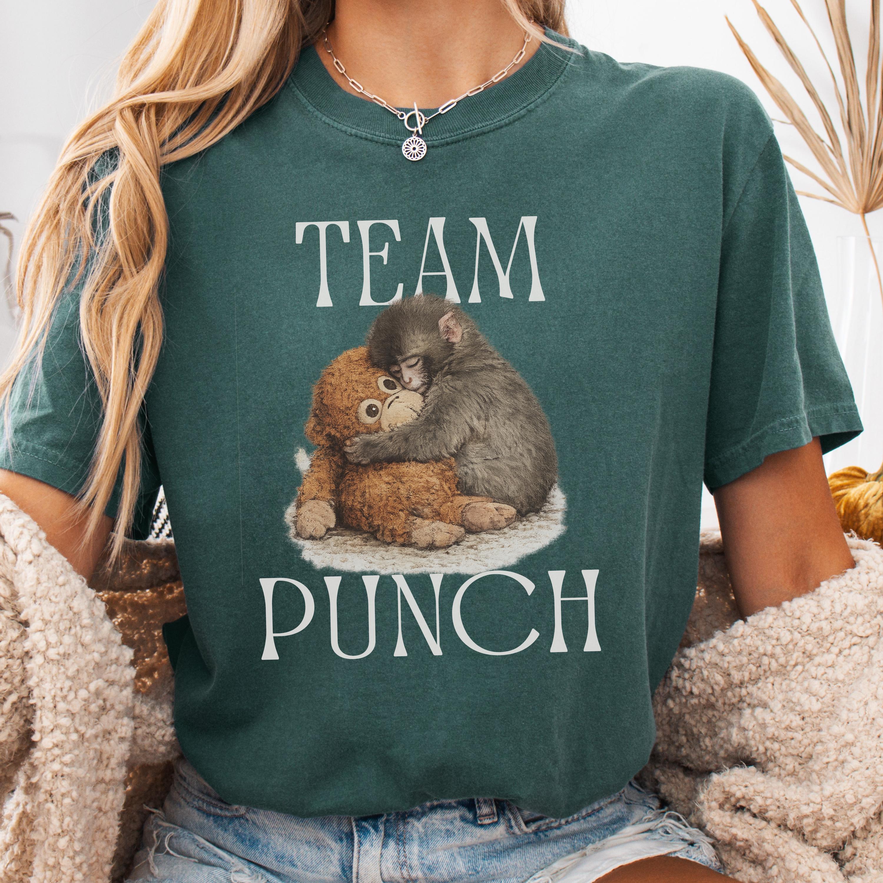 Cute Baby Monkey Graphic T-Shirt – Funny Animal Lover Unisex Tee