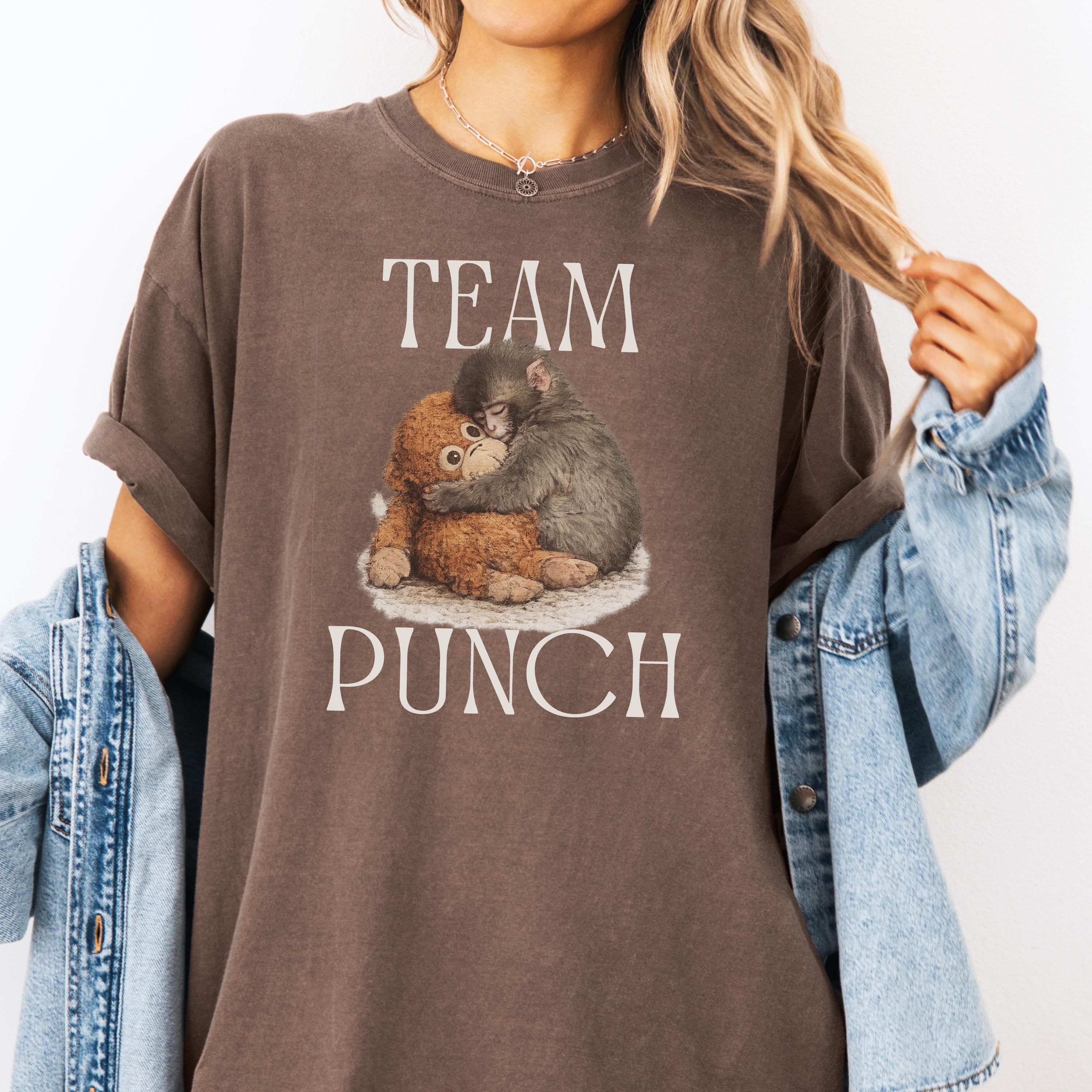 Cute Baby Monkey Graphic T-Shirt – Funny Animal Lover Unisex Tee
