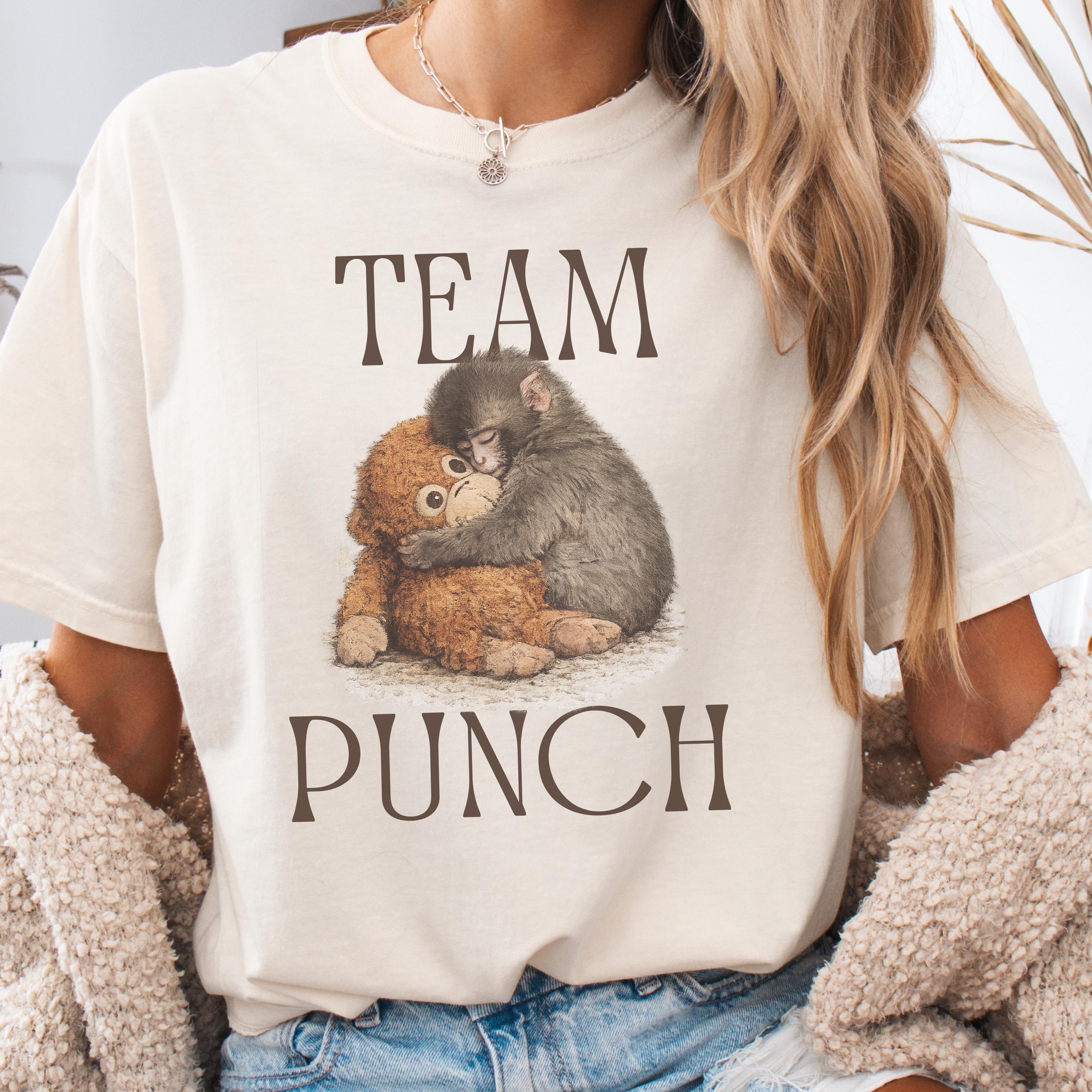Cute Baby Monkey Graphic T-Shirt – Funny Animal Lover Unisex Tee