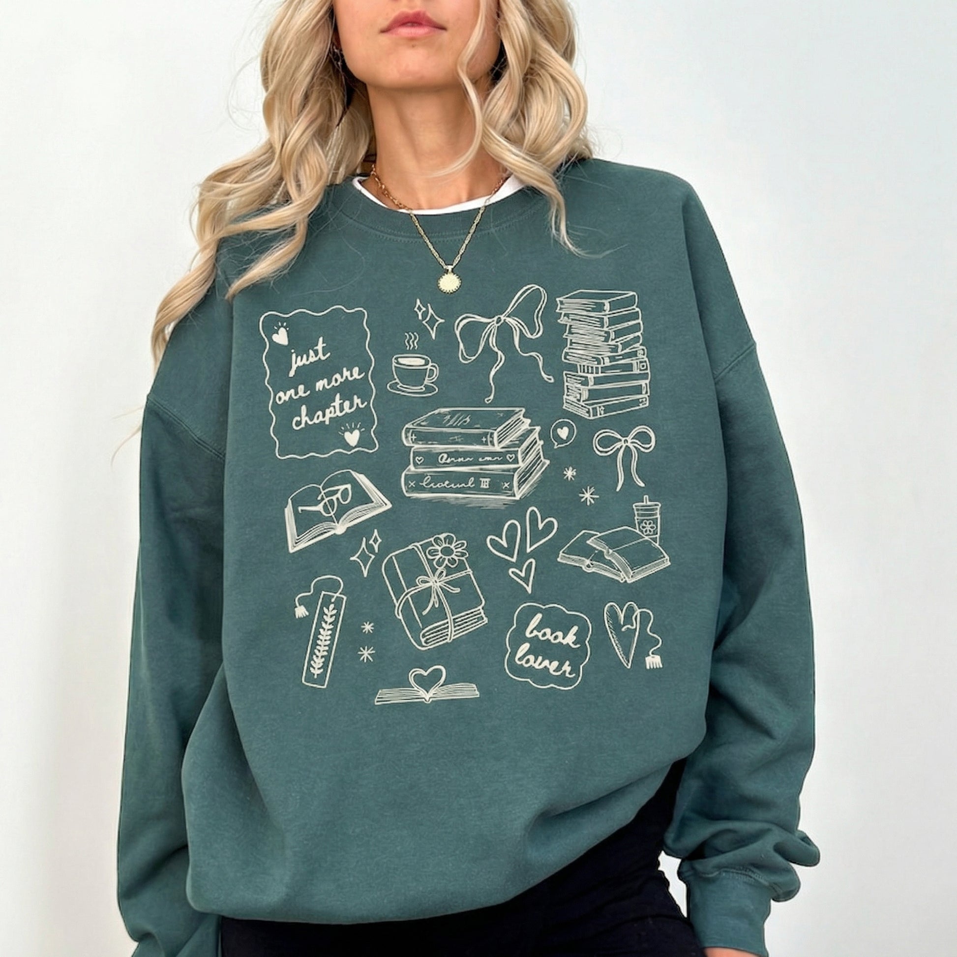 Cute Book Lover Graphic T-Shirt – Bookworm Reading Club Shirt