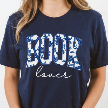 Cute Book Lover Shirt – Bookworm Reading Club Graphic Tee