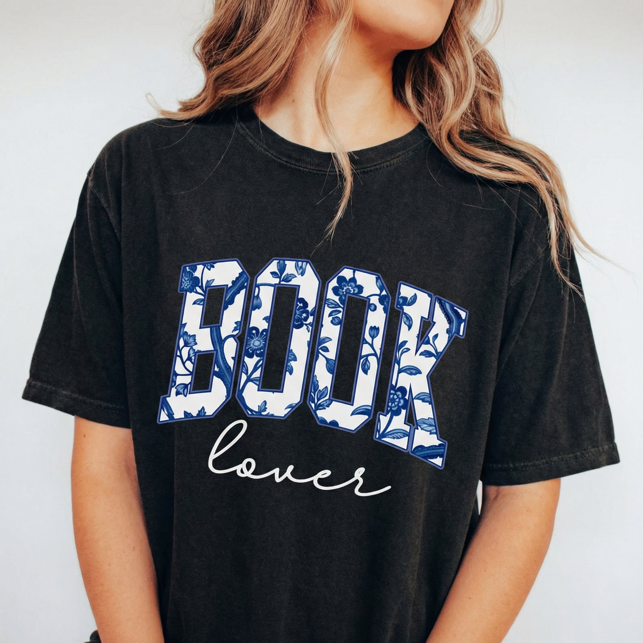 Cute Book Lover Shirt – Bookworm Reading Club Graphic Tee