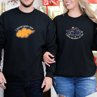 Day & Night Cloud Matching Hoodies For Couples