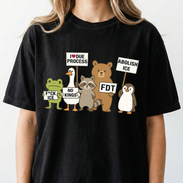 Defund ICE Social Justice T-Shirt – Immigration Rights Protest Graphic Tee