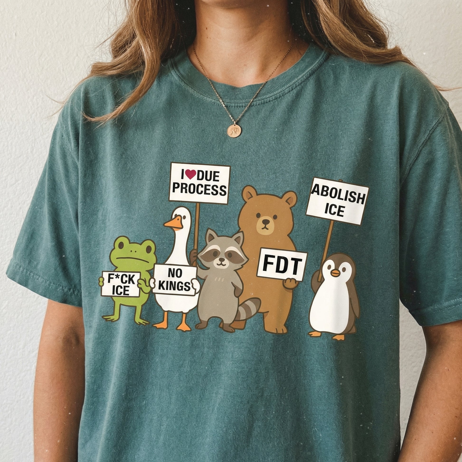 Defund ICE Social Justice T-Shirt – Immigration Rights Protest Graphic Tee