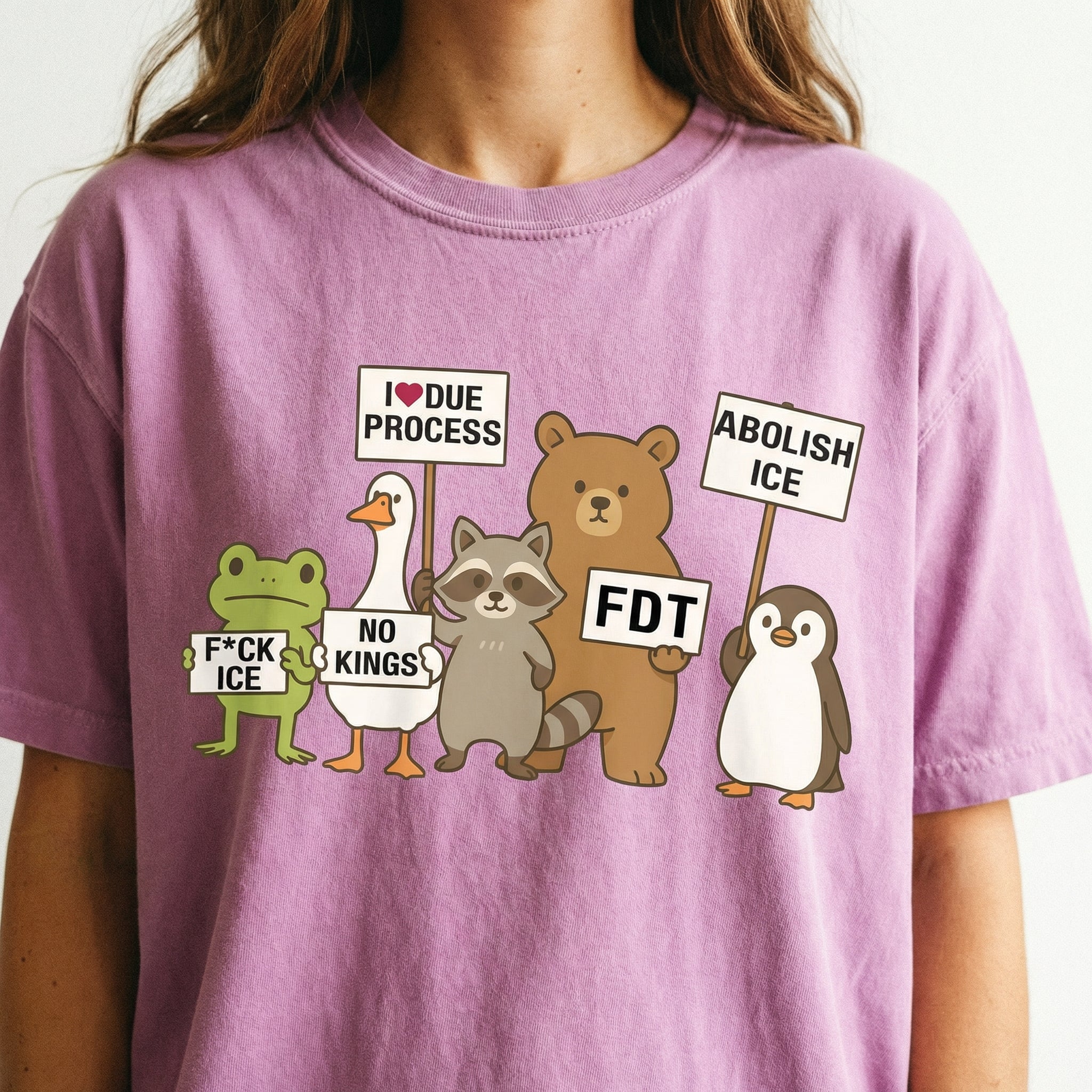 Defund ICE Social Justice T-Shirt – Immigration Rights Protest Graphic Tee