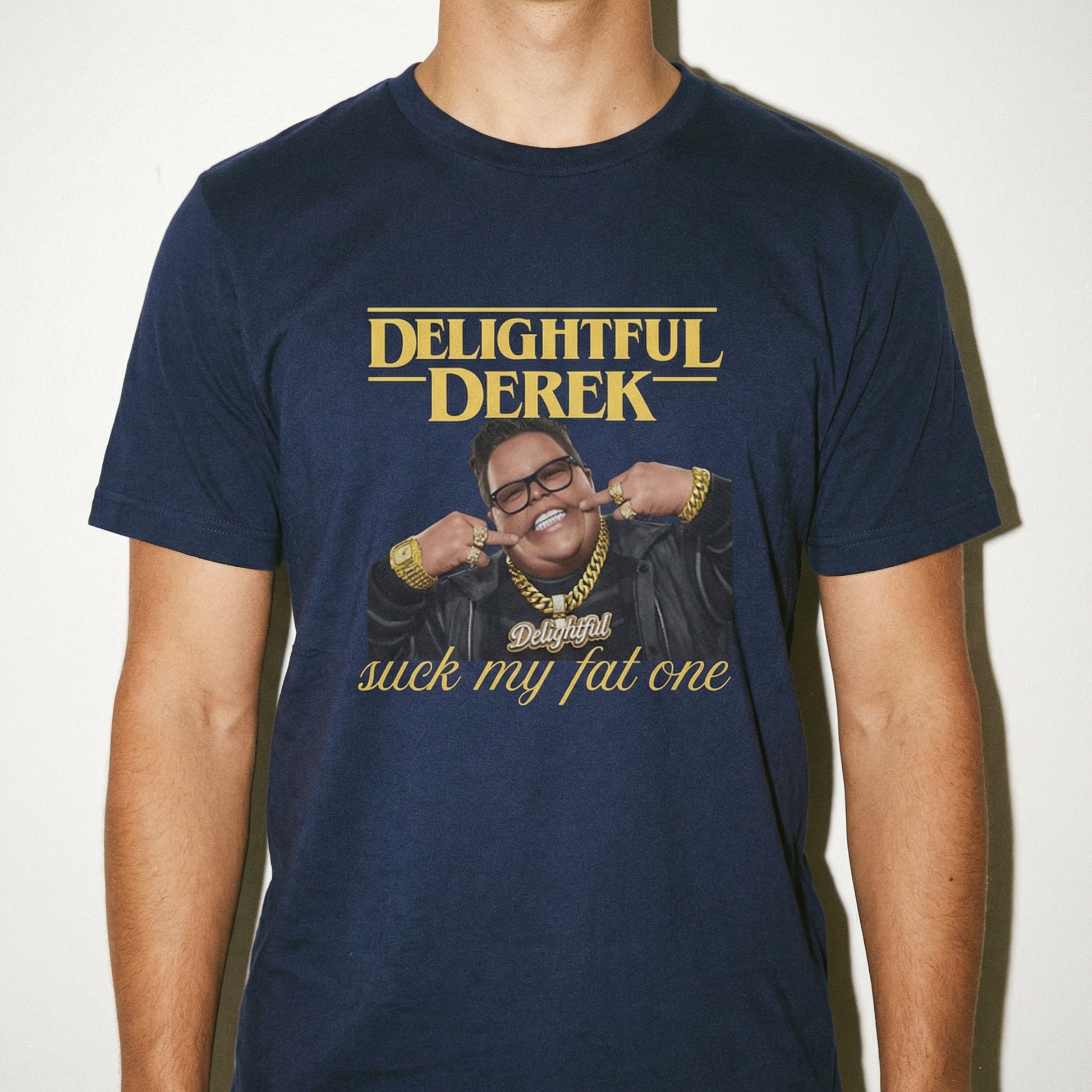 Delightful Derek Funny Quote T-Shirt – Irreverent Comedy Humor Graphic Tee