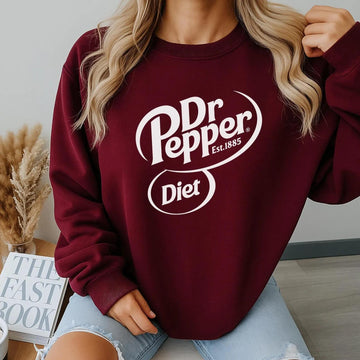Diet Dr Pepper Inspired Shirt – Retro Soda Graphic Tee, Coke Lover Gift