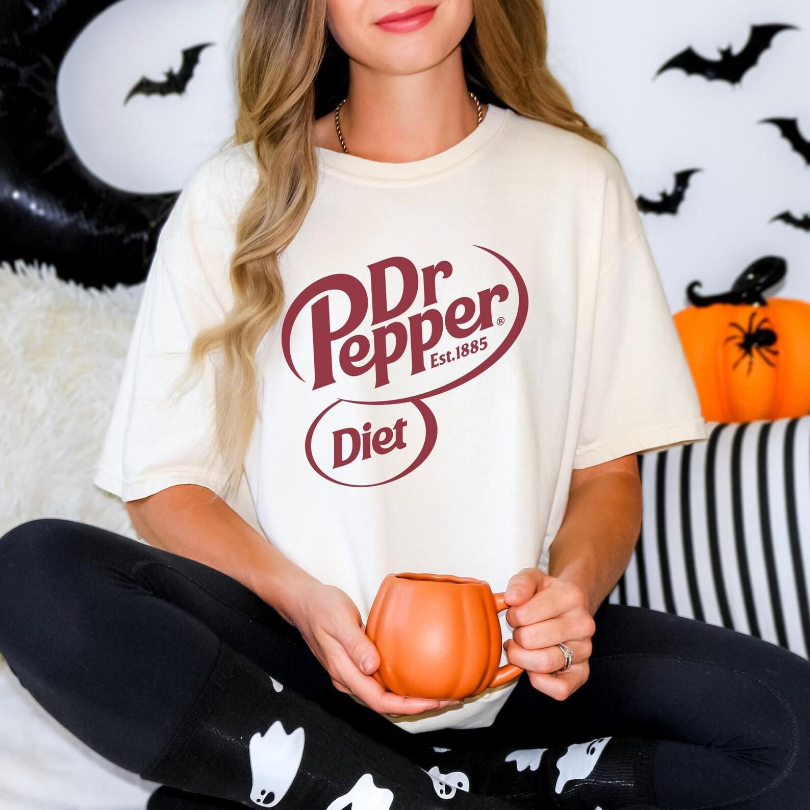 Diet Dr Pepper Inspired Shirt – Retro Soda Graphic Tee, Coke Lover Gift