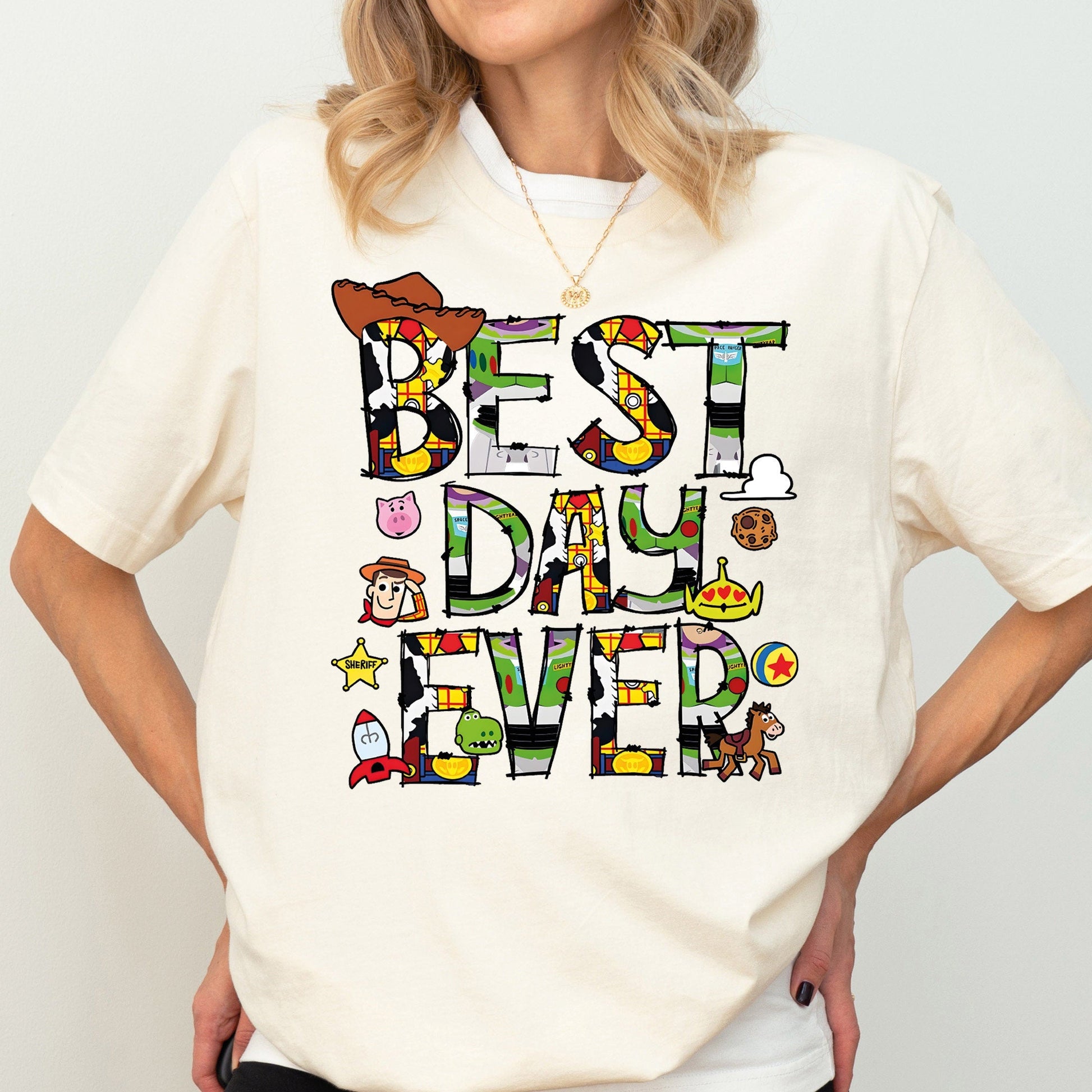 Best Day Ever Theme Park Shirt – Family Vacation Matching Tee