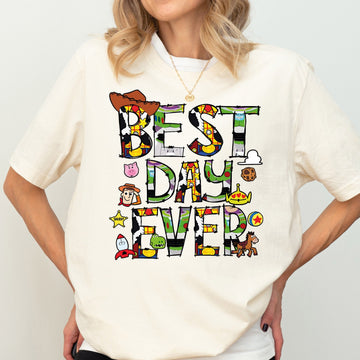 Best Day Ever Theme Park Shirt – Family Vacation Matching Tee