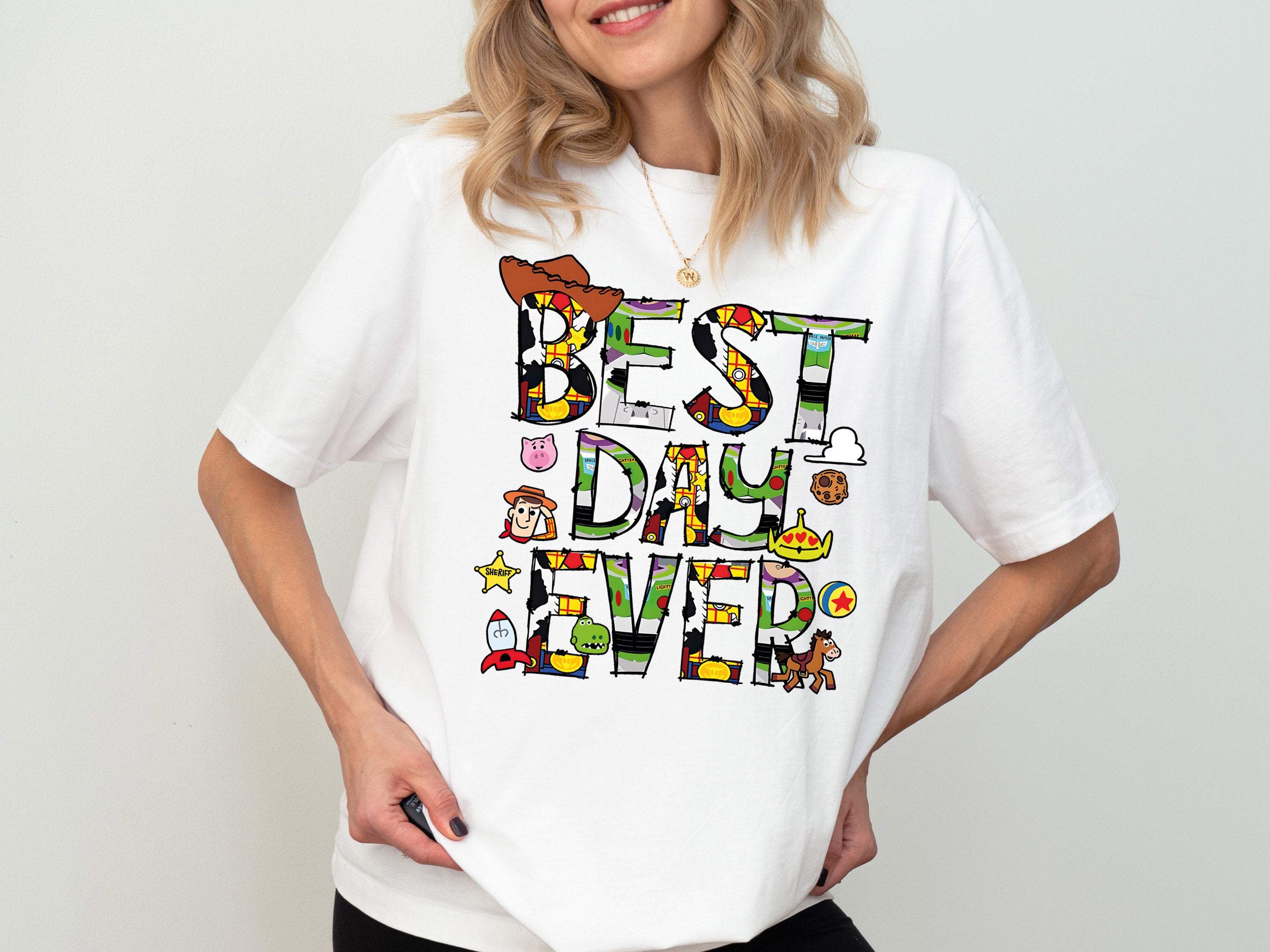 Best Day Ever Theme Park Shirt – Family Vacation Matching Tee