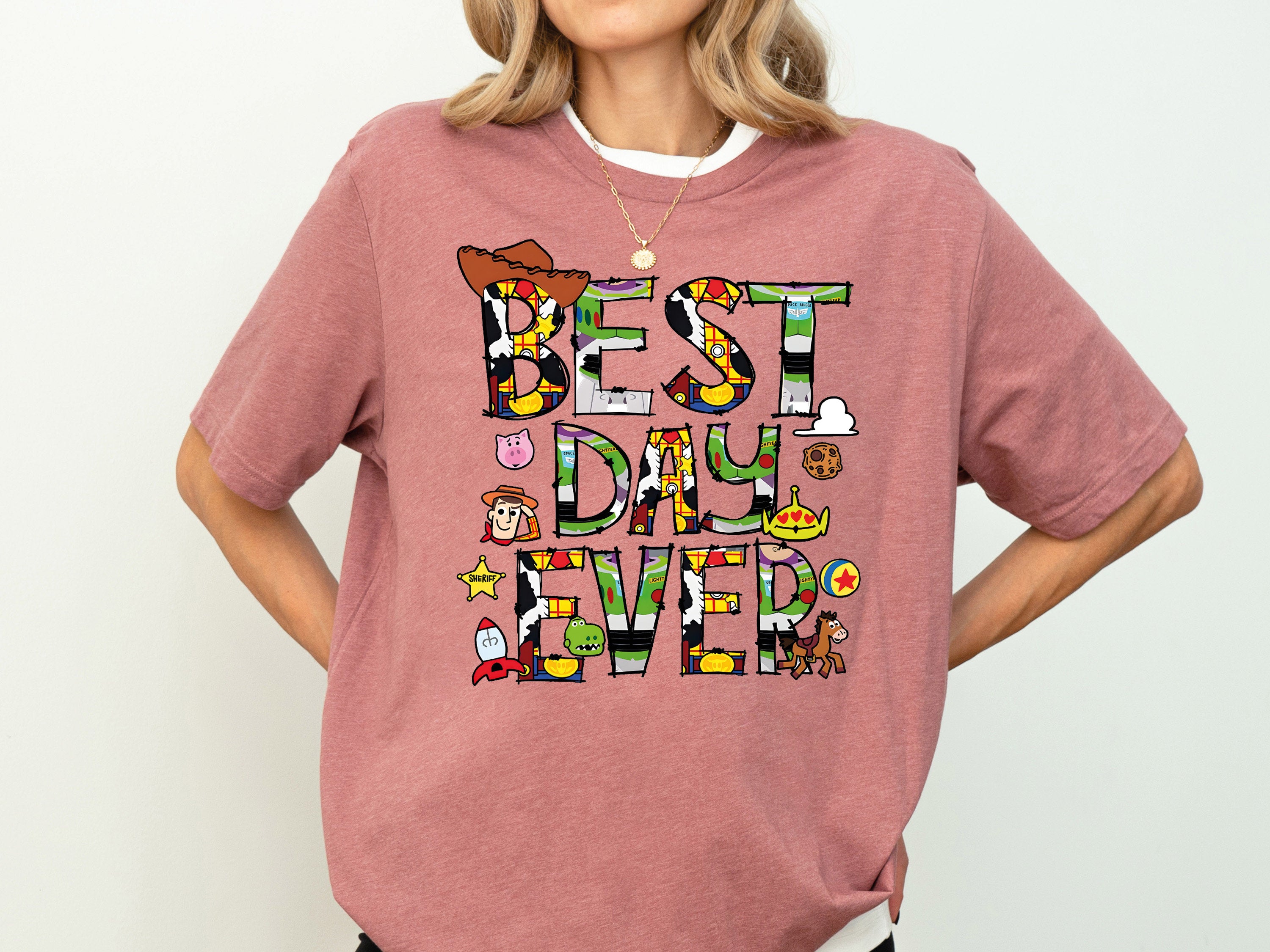 Best Day Ever Theme Park Shirt – Family Vacation Matching Tee