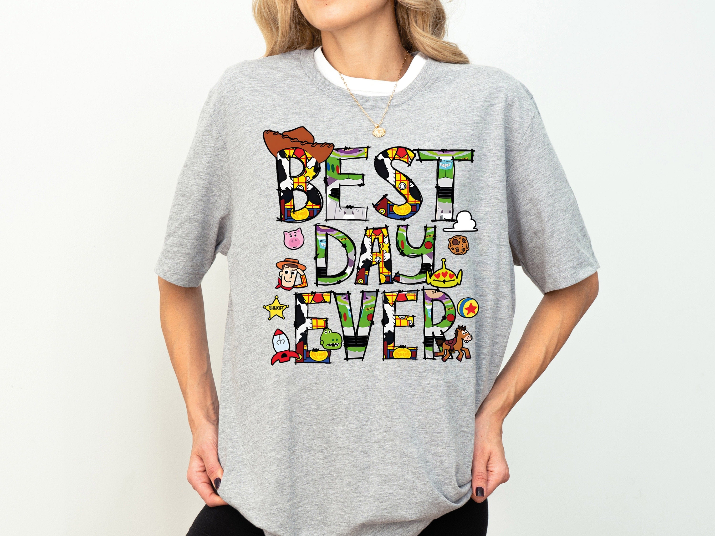 Best Day Ever Theme Park Shirt – Family Vacation Matching Tee
