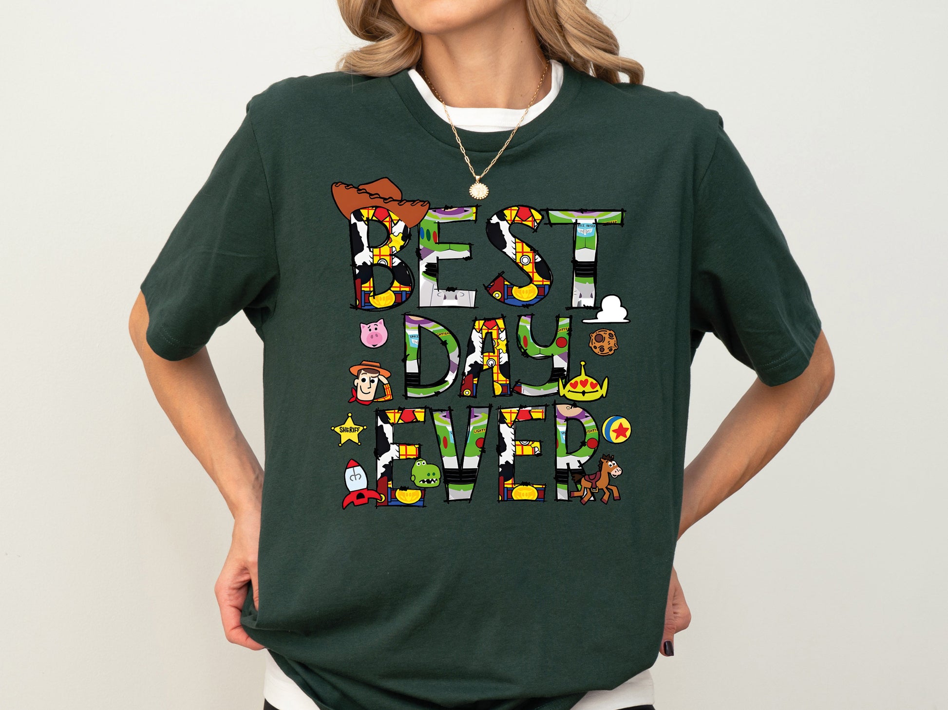 Best Day Ever Theme Park Shirt – Family Vacation Matching Tee
