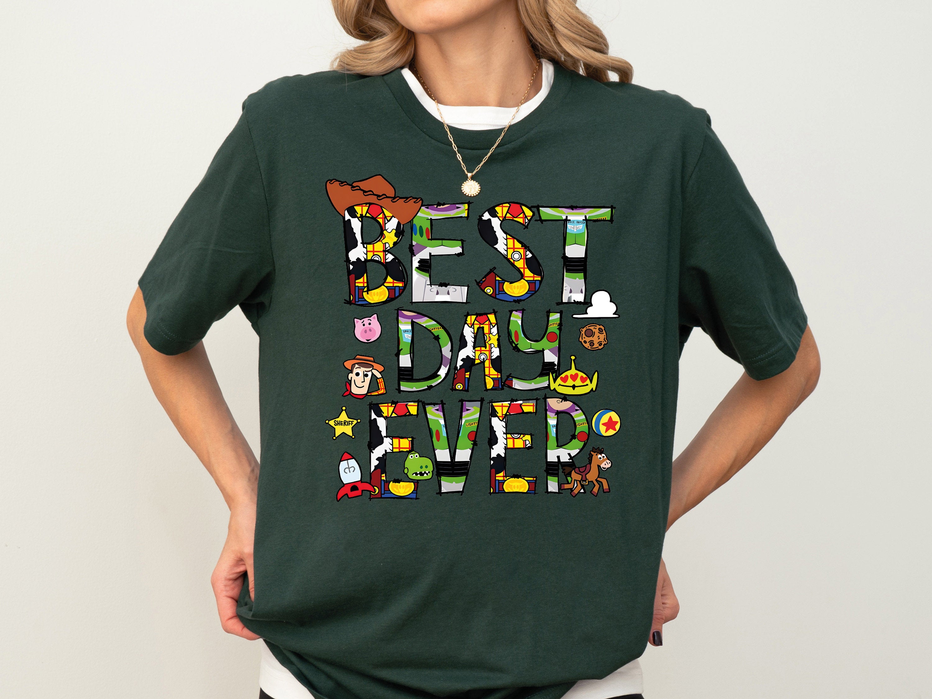Best Day Ever Theme Park Shirt – Family Vacation Matching Tee