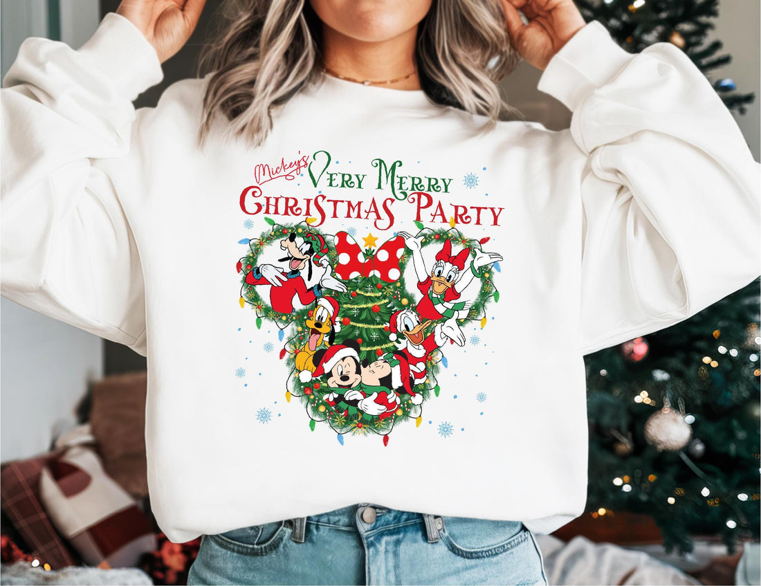 Christmas Theme Park Shirt – Merry Holiday Family Matching Tee