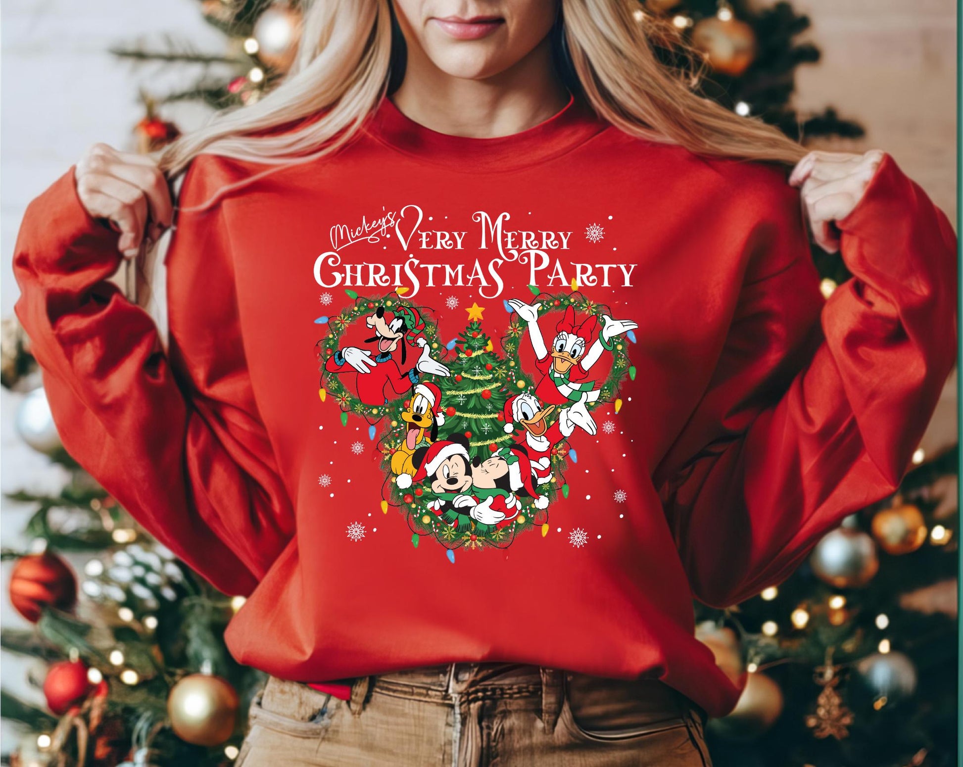 Christmas Theme Park Shirt – Merry Holiday Family Matching Tee