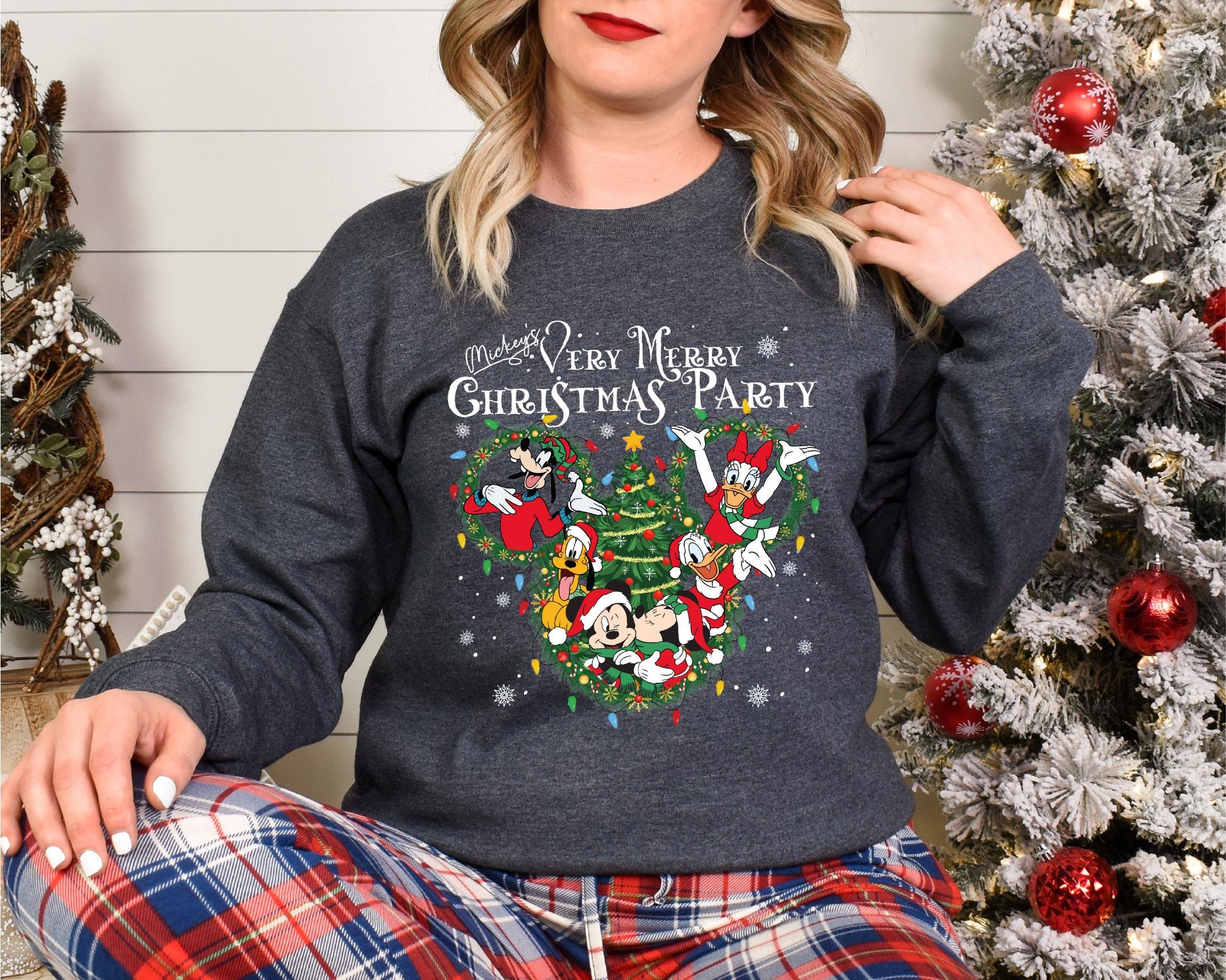 Christmas Theme Park Shirt – Merry Holiday Family Matching Tee