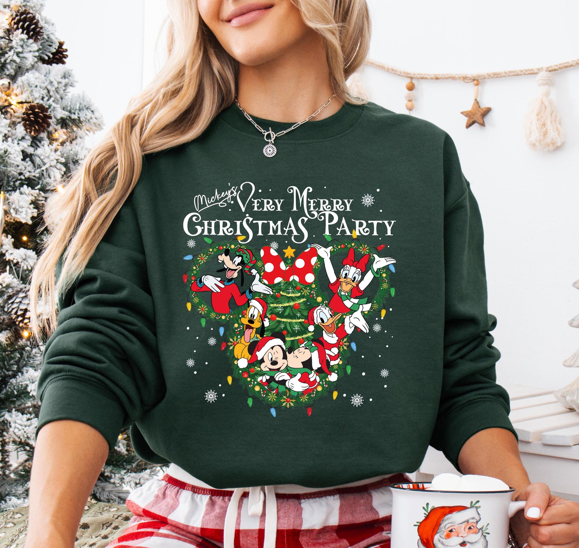 Christmas Theme Park Shirt – Merry Holiday Family Matching Tee