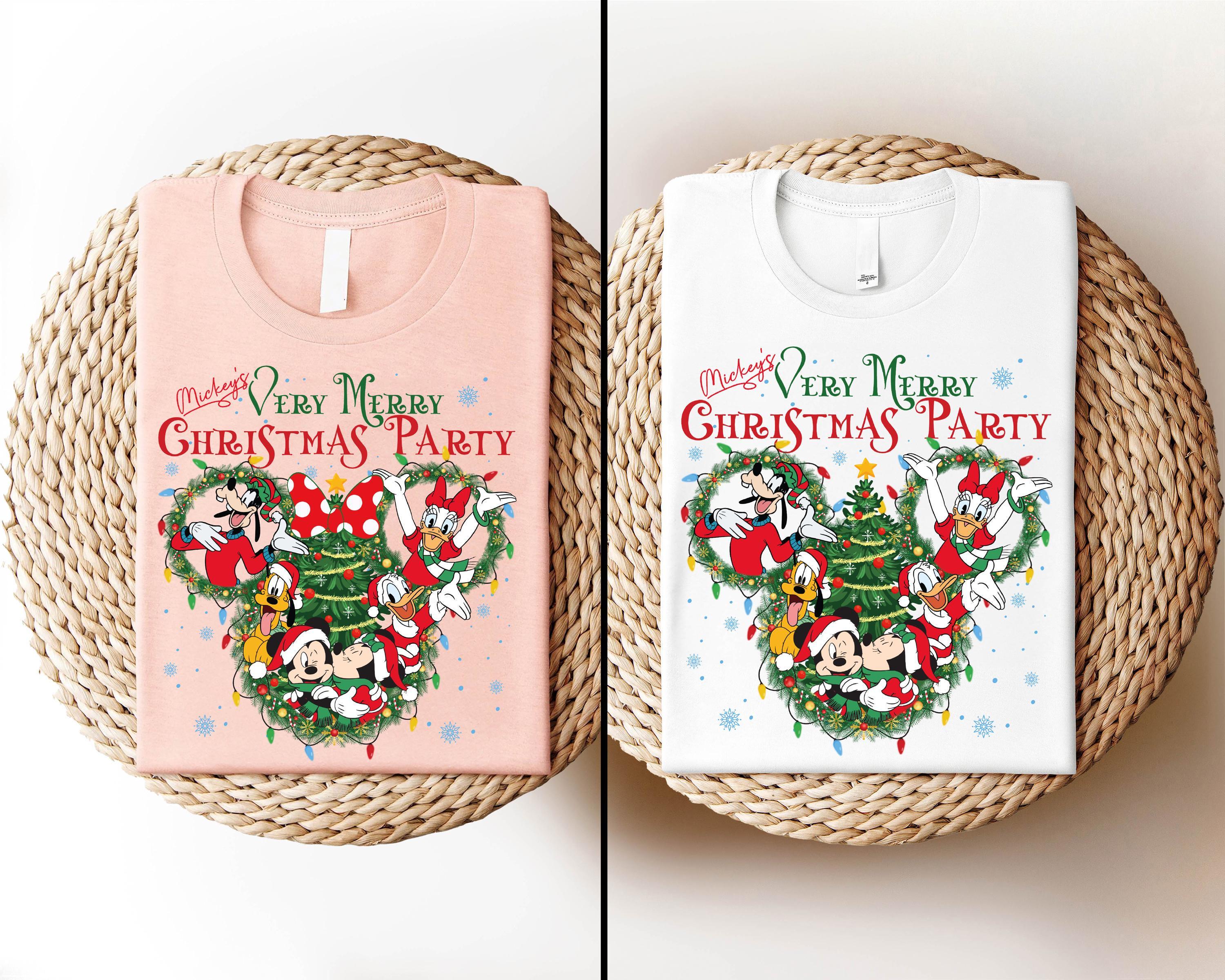 Christmas Theme Park Shirt – Merry Holiday Family Matching Tee