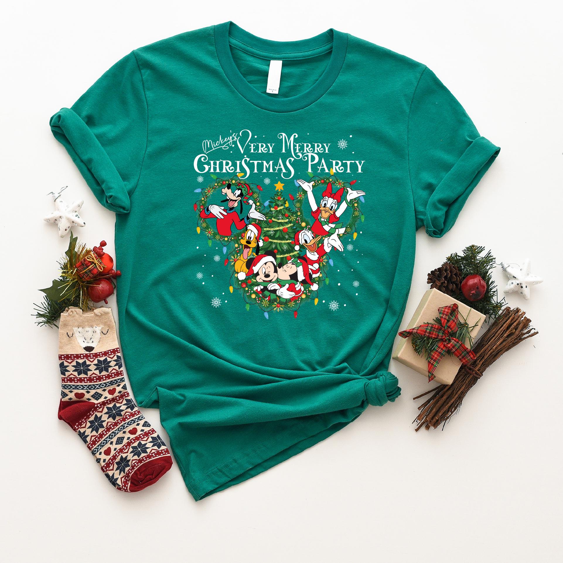 Christmas Theme Park Shirt – Merry Holiday Family Matching Tee